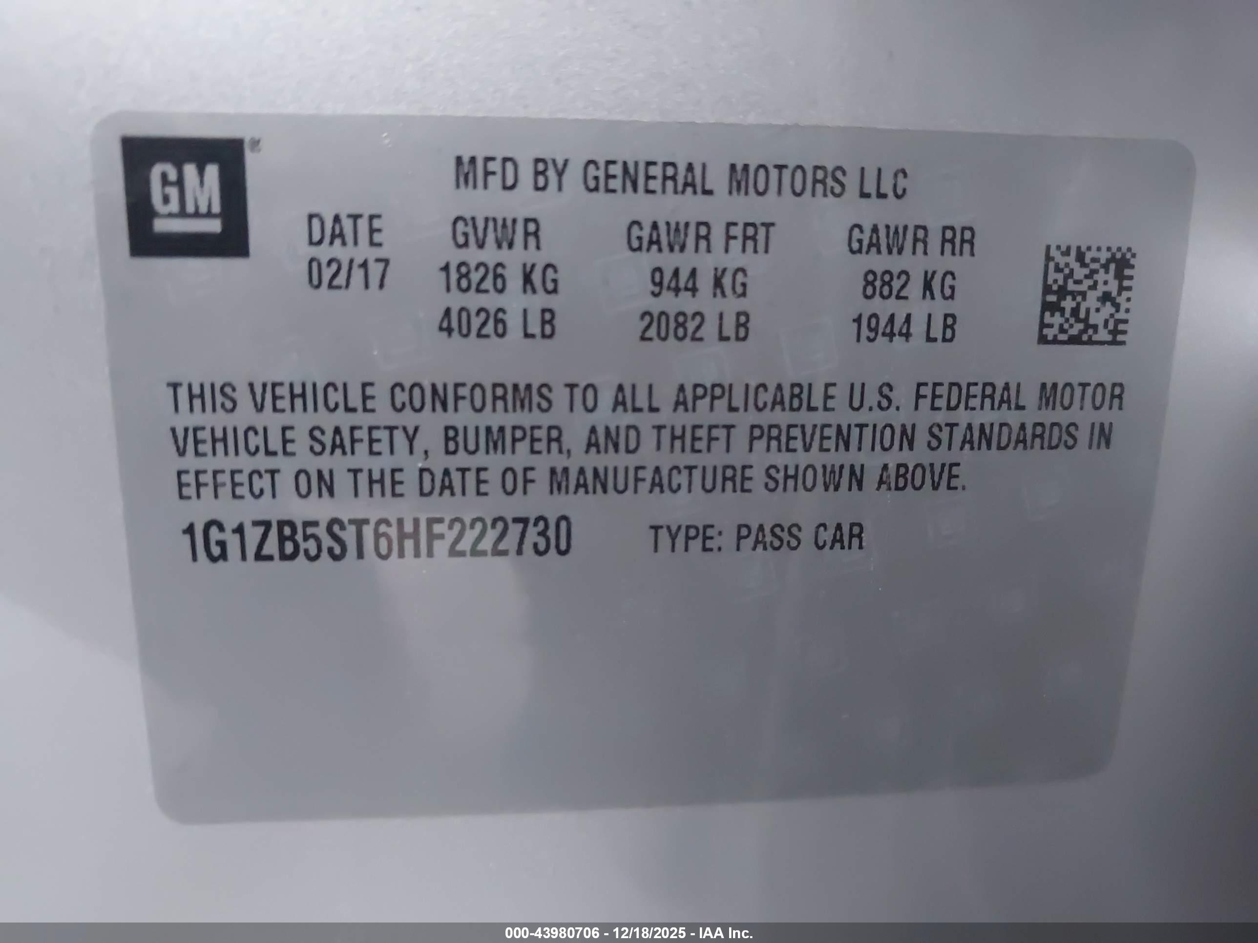 CHEVROLET MALIBU image 9
