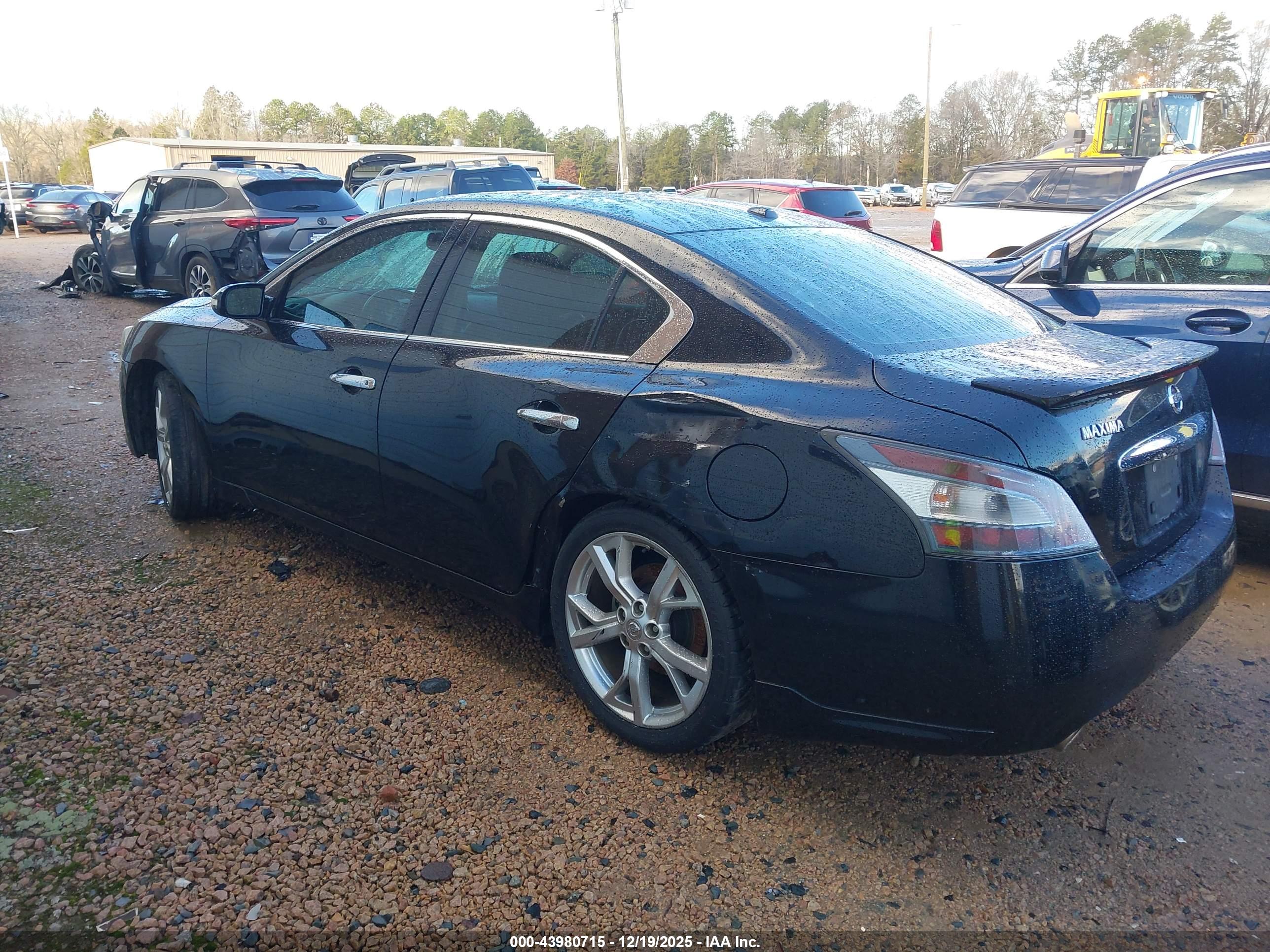 NISSAN MAXIMA image 3