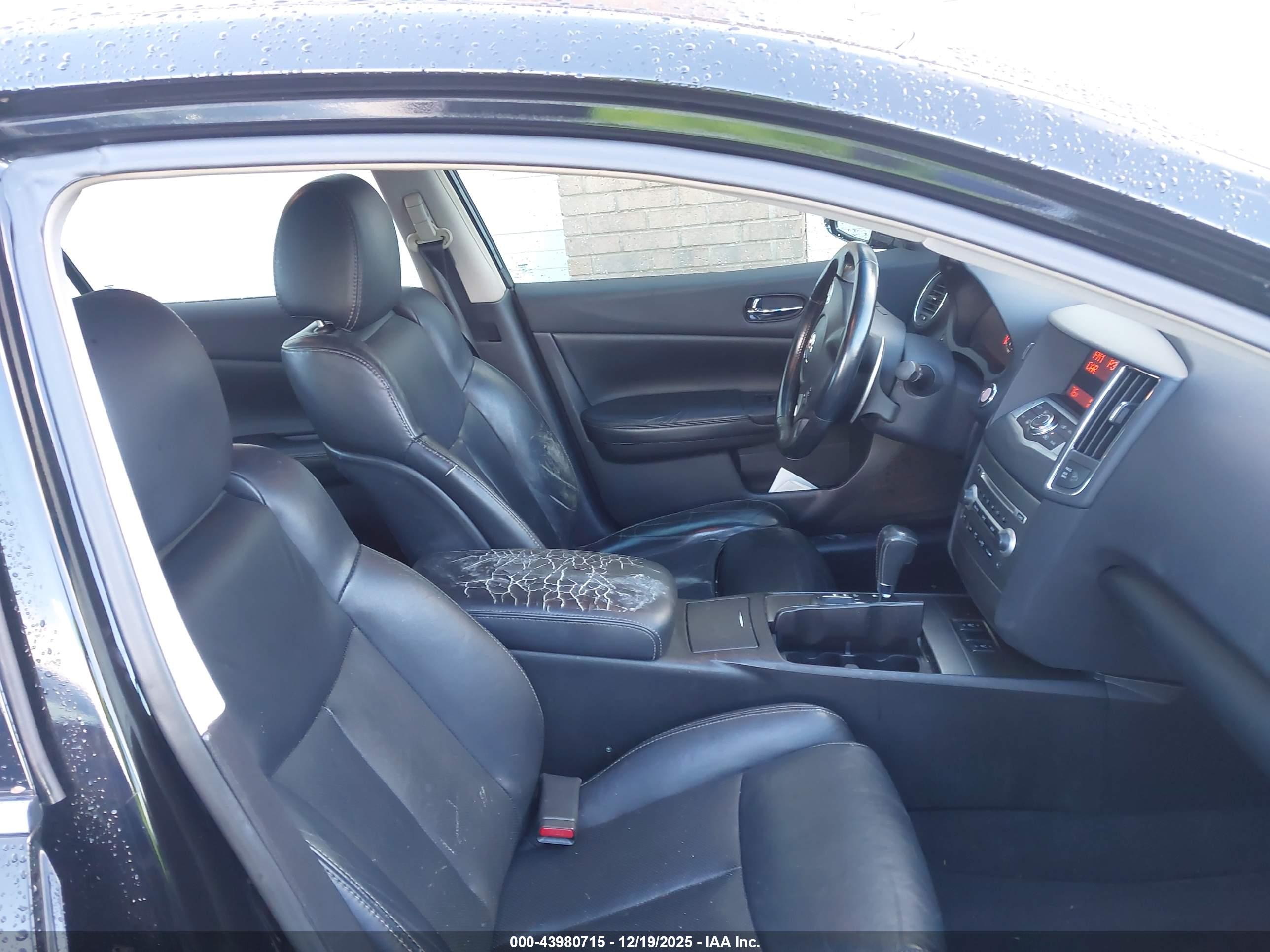 NISSAN MAXIMA image 5