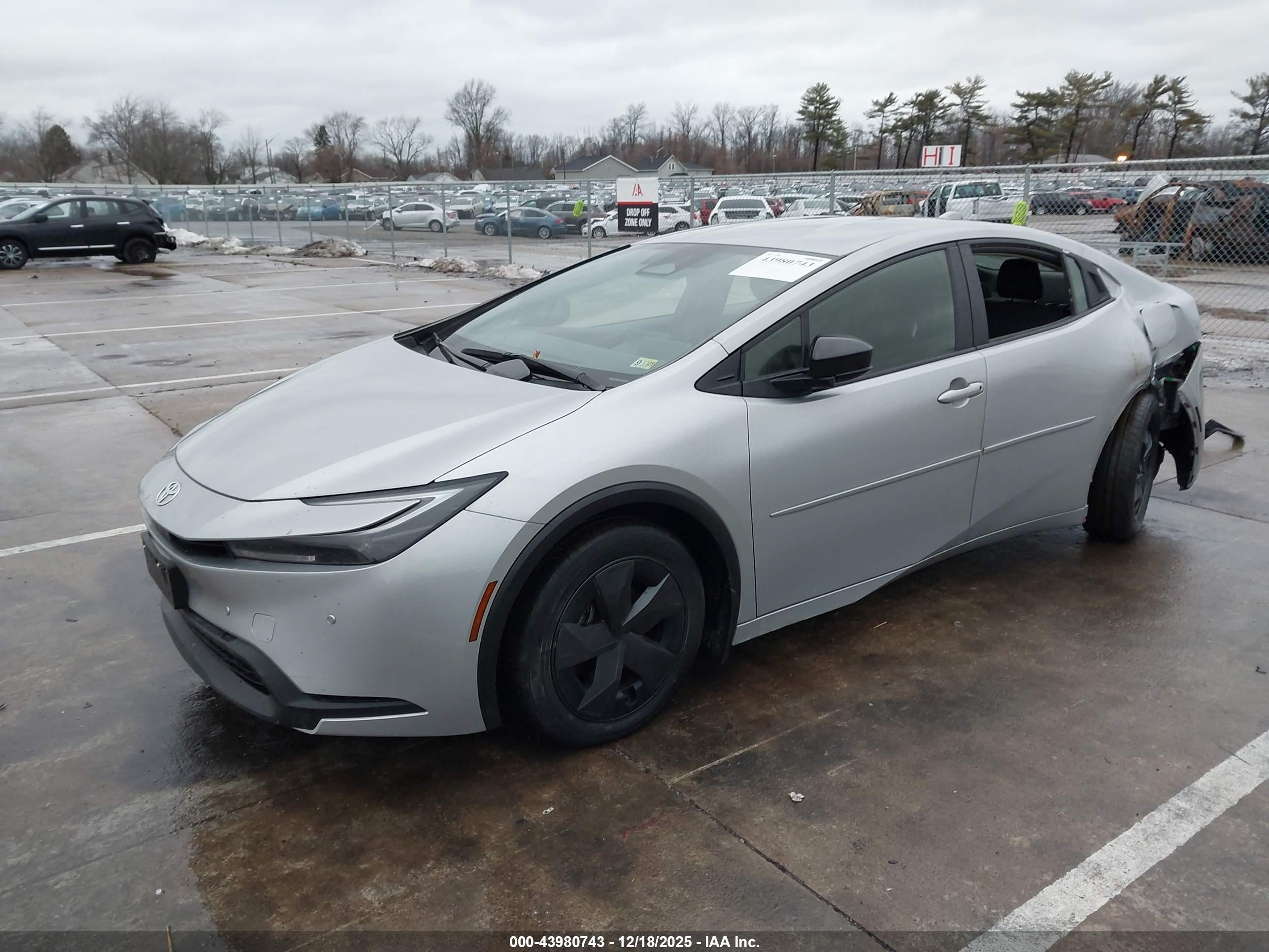 TOYOTA PRIUS image 2