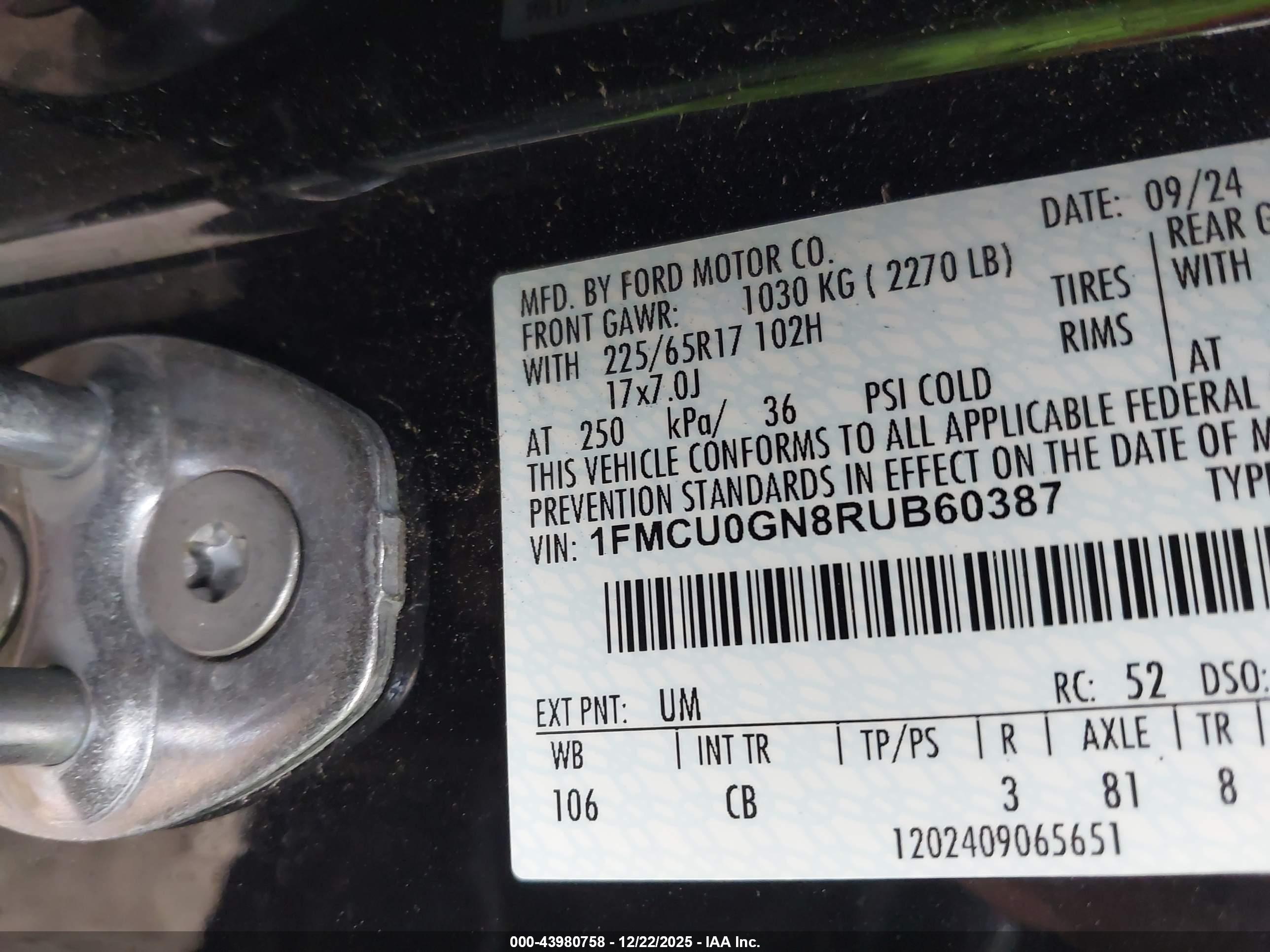 FORD ESCAPE image 9