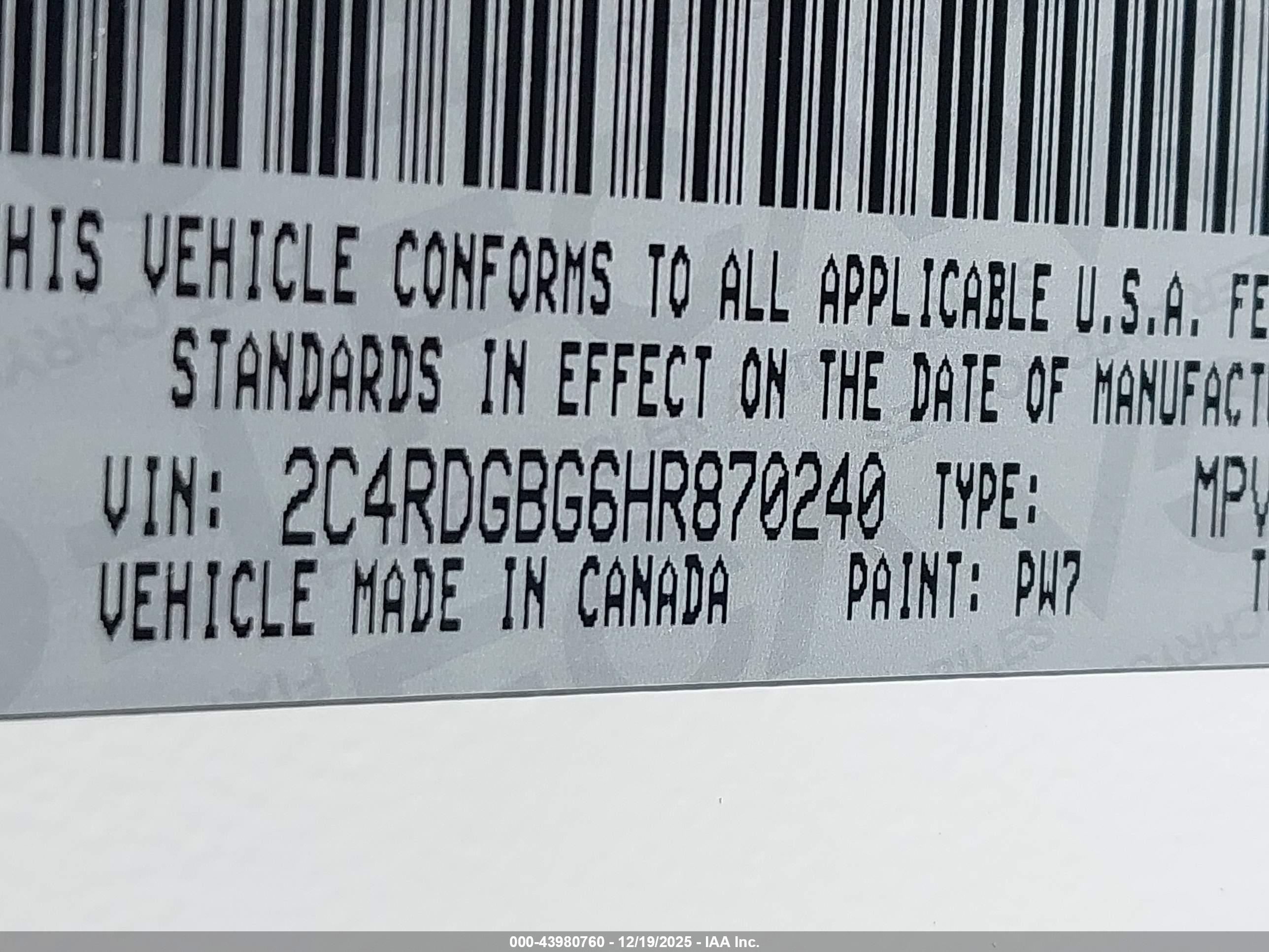 DODGE GRAND image 9