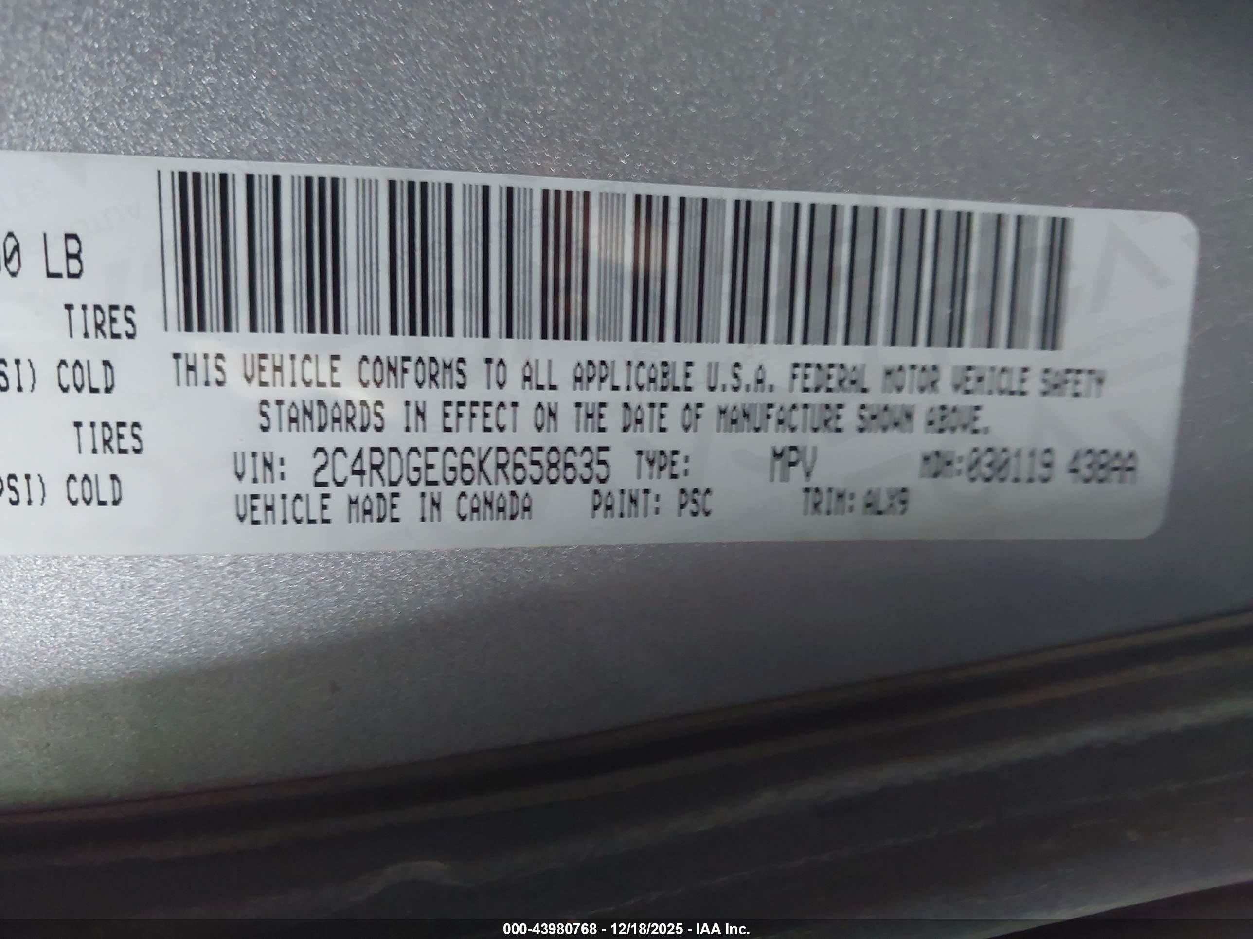 DODGE GRAND image 9