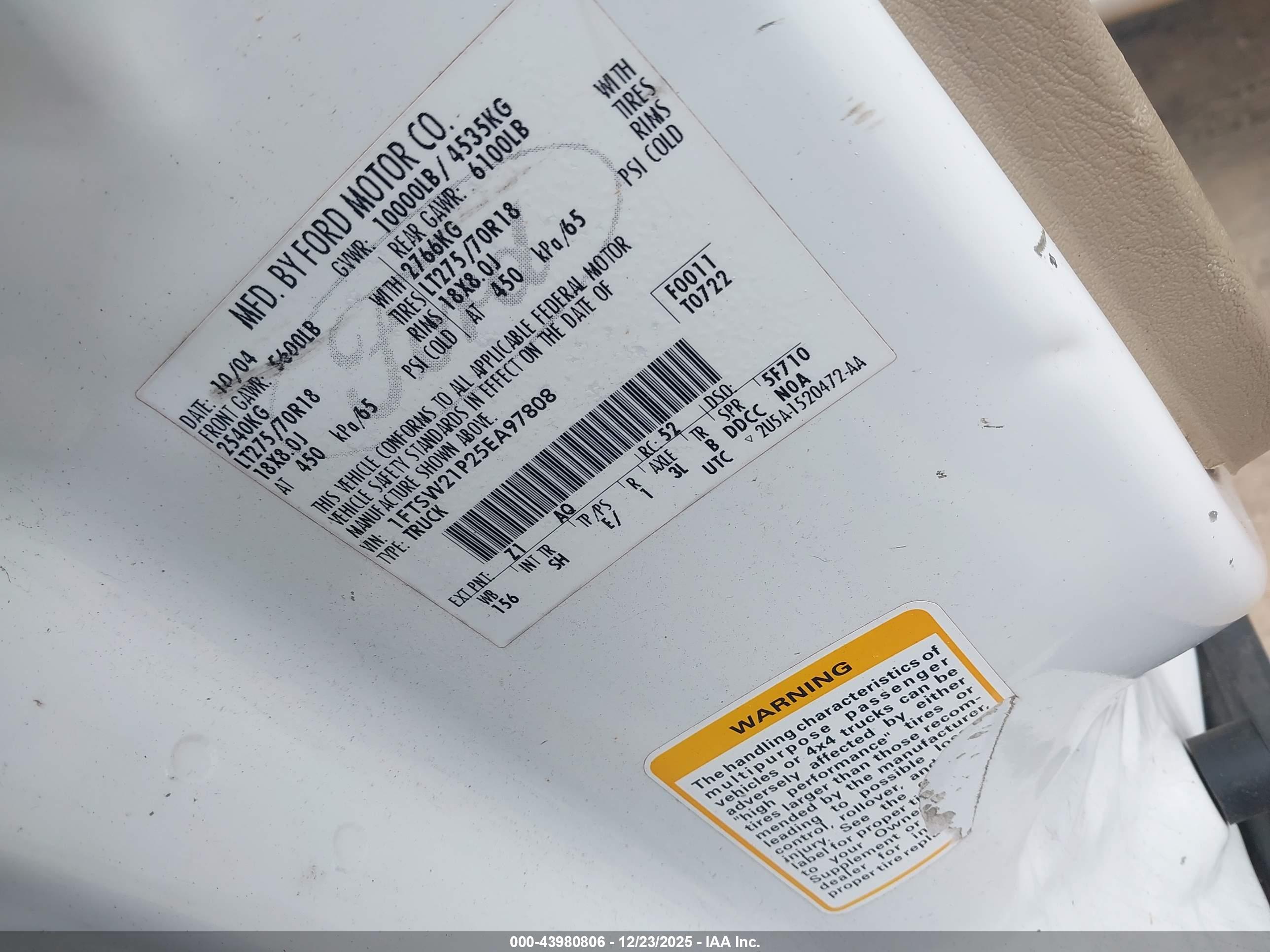 FORD F-250 image 9