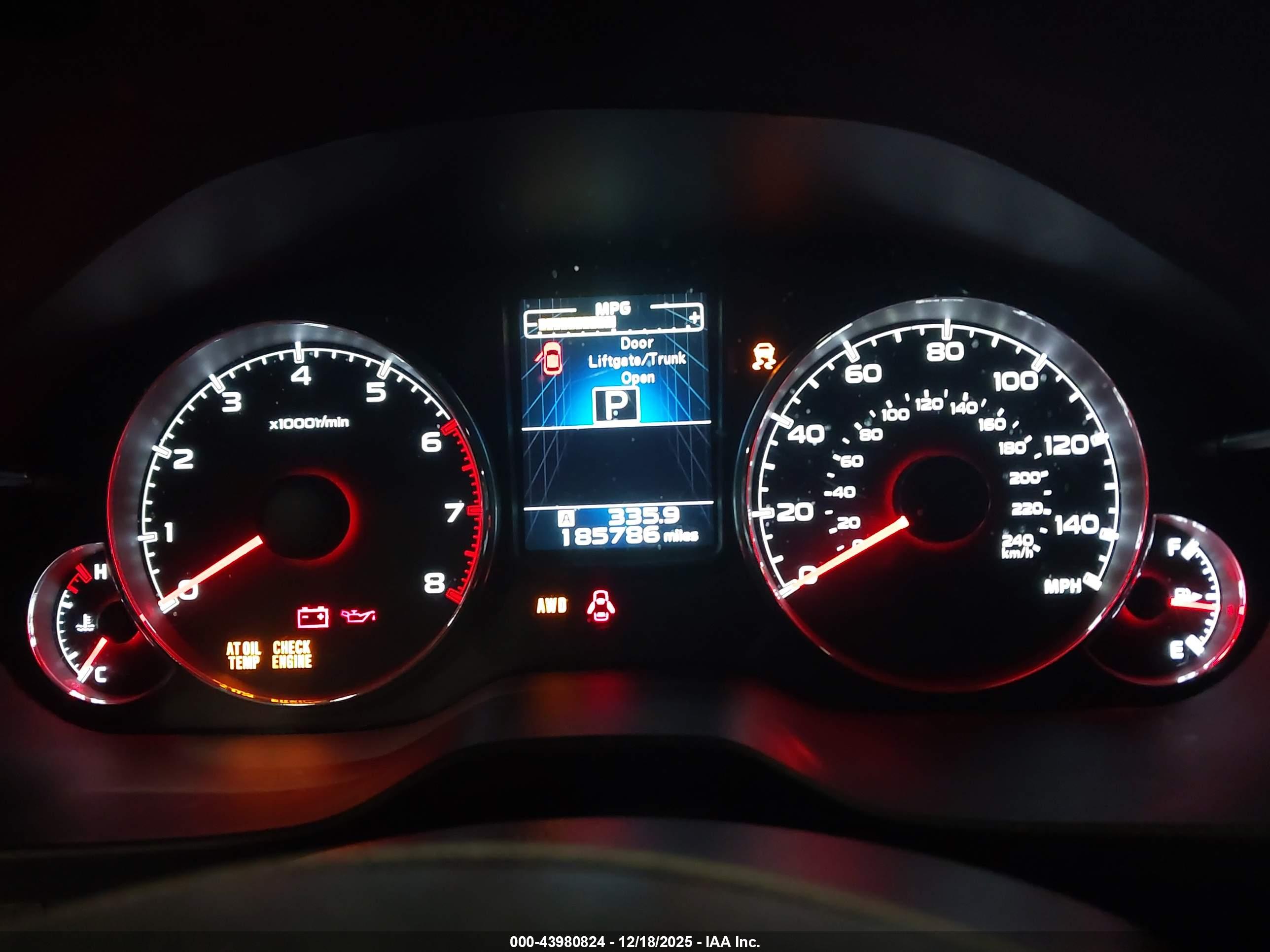 SUBARU OUTBACK image 7