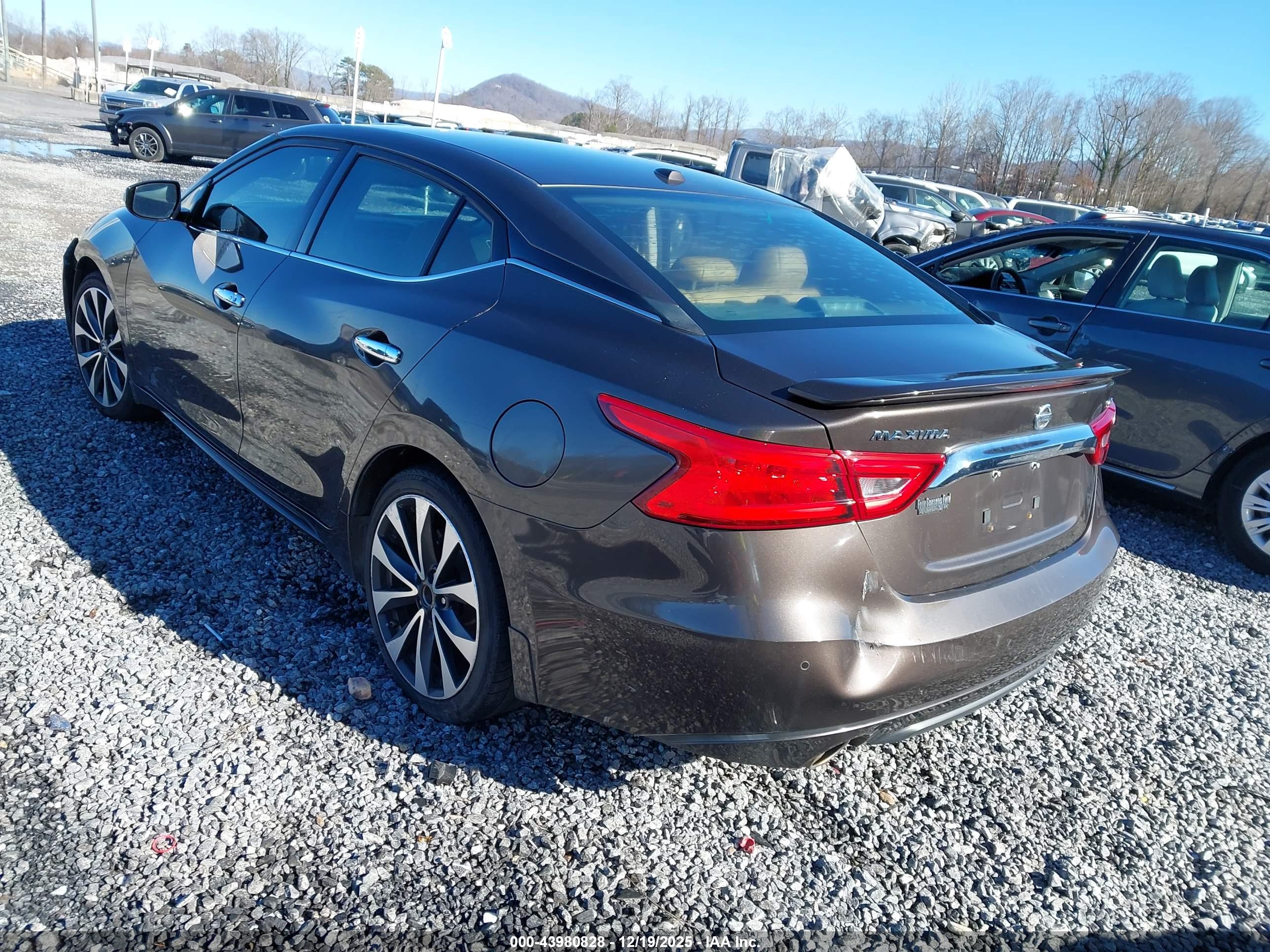 NISSAN MAXIMA image 3