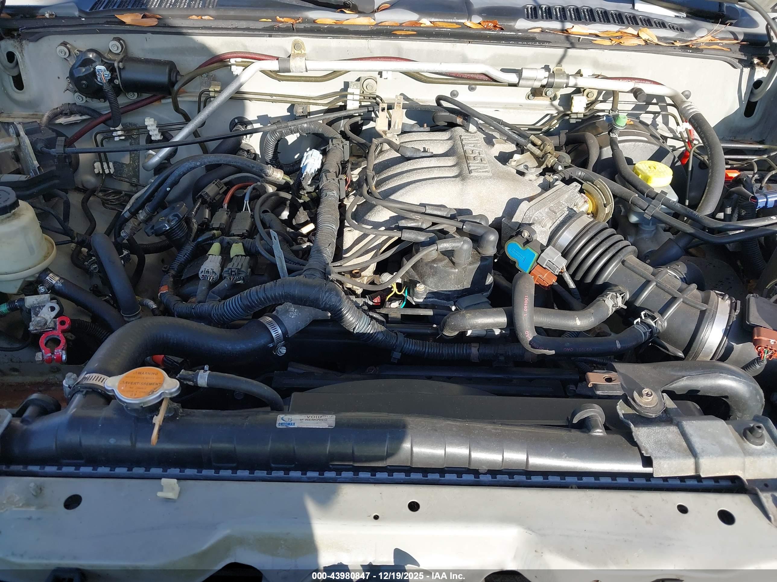 NISSAN XTERRA image 10