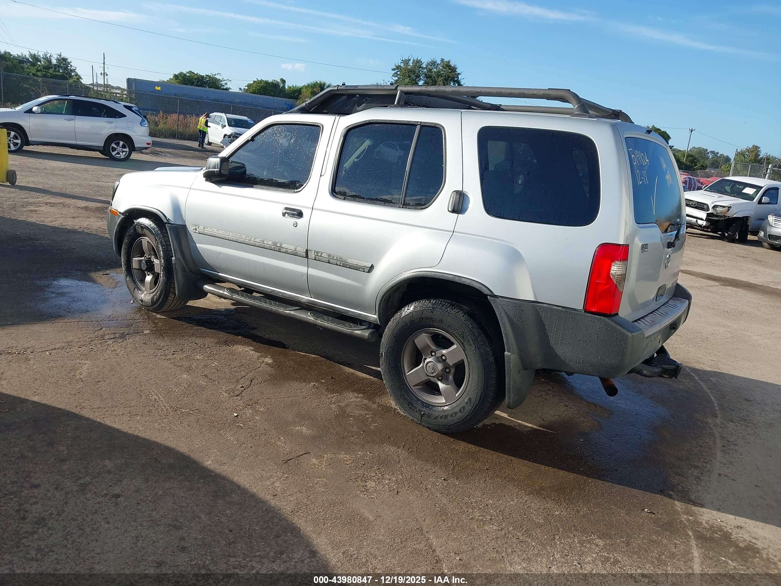 NISSAN XTERRA image 3