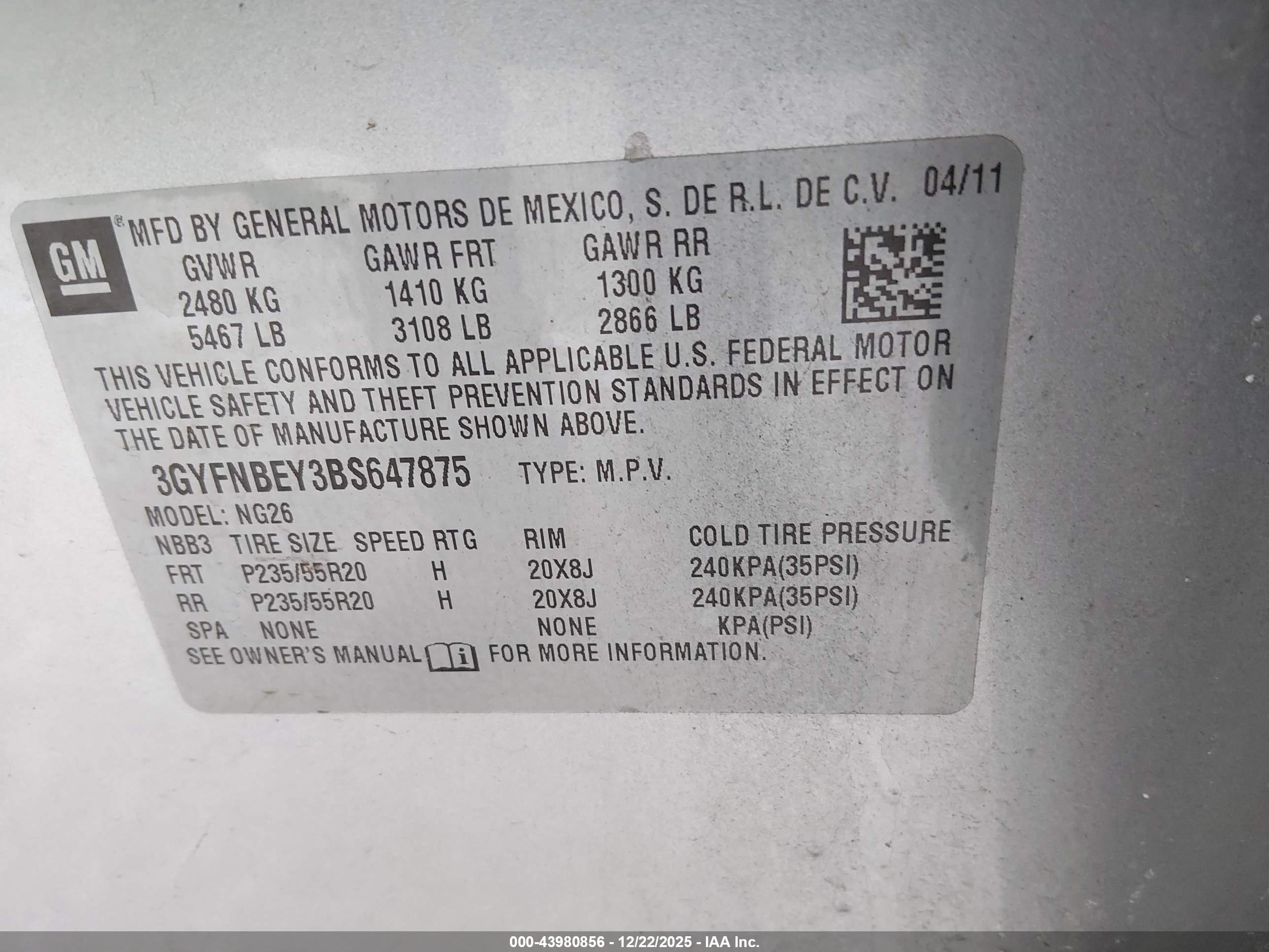 CADILLAC SRX image 9