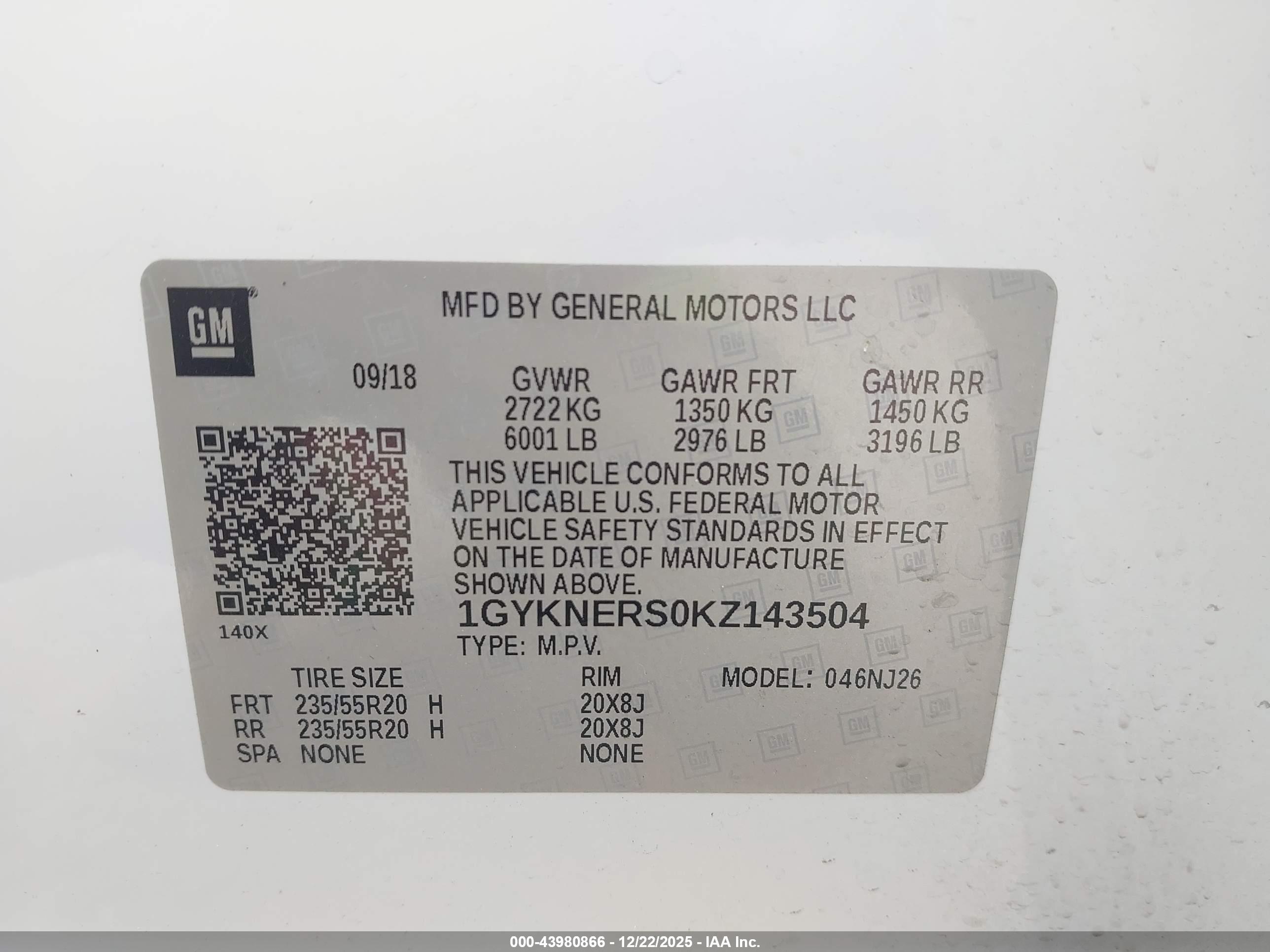 CADILLAC XT5 image 9