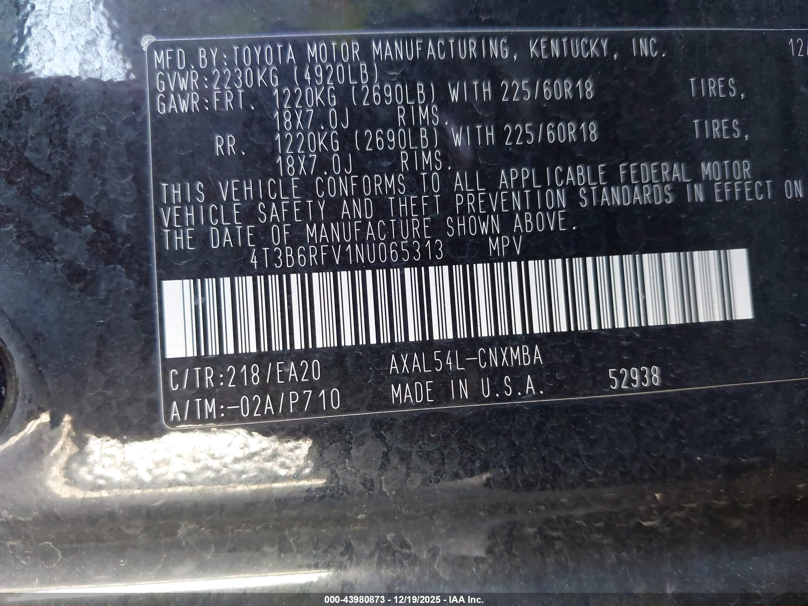 TOYOTA RAV4 image 9