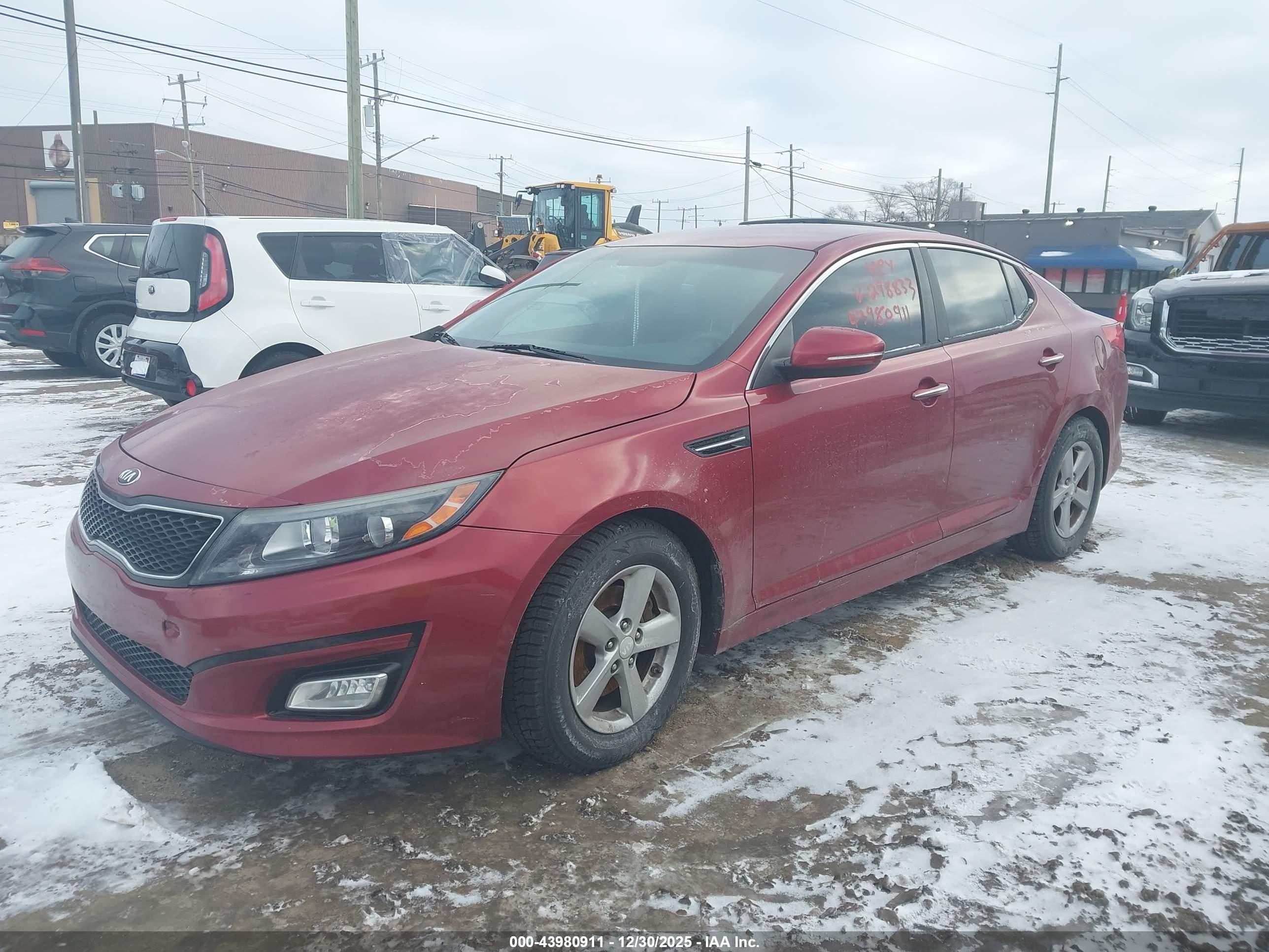 KIA OPTIMA image 2