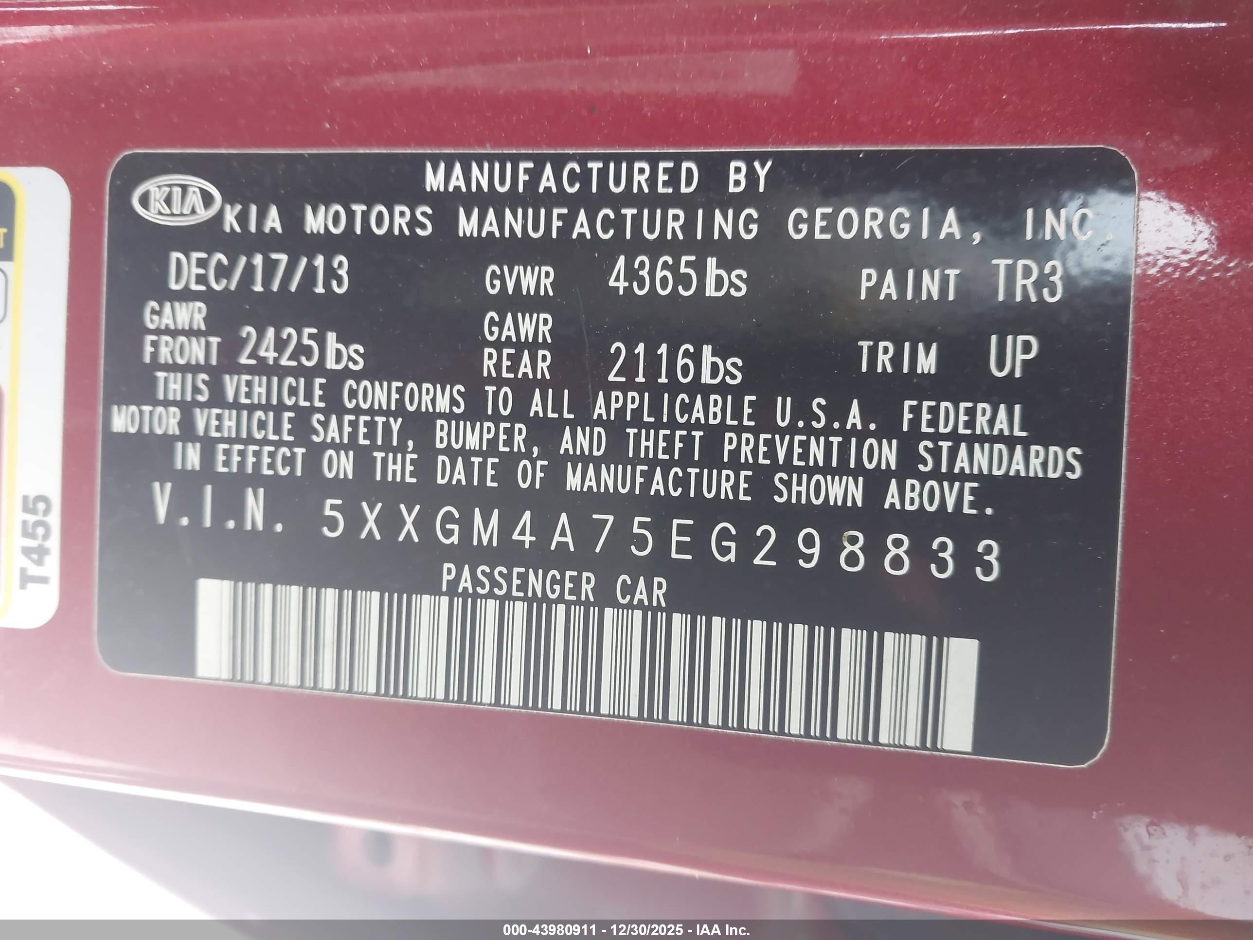 KIA OPTIMA image 9