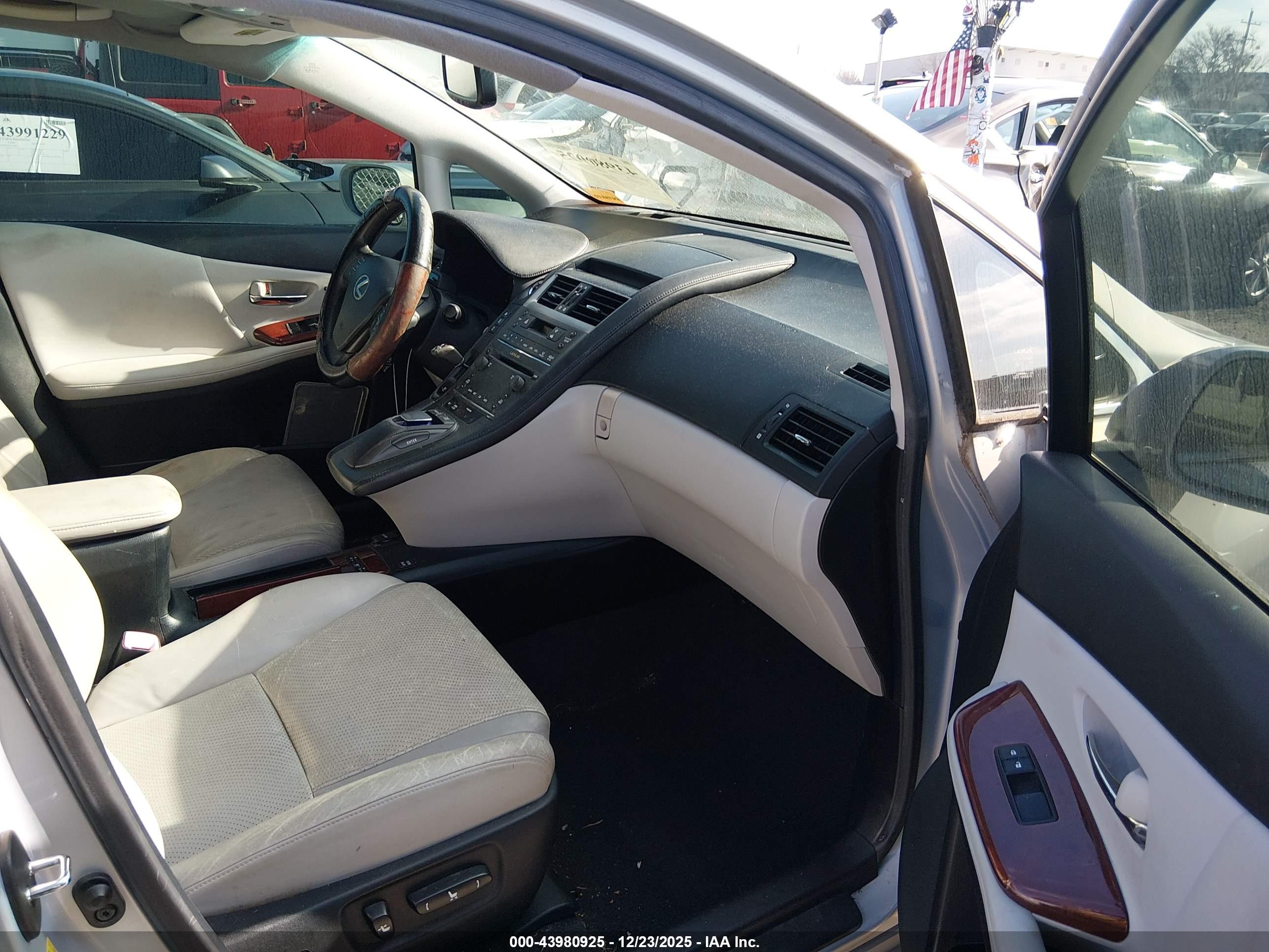 LEXUS HS image 5