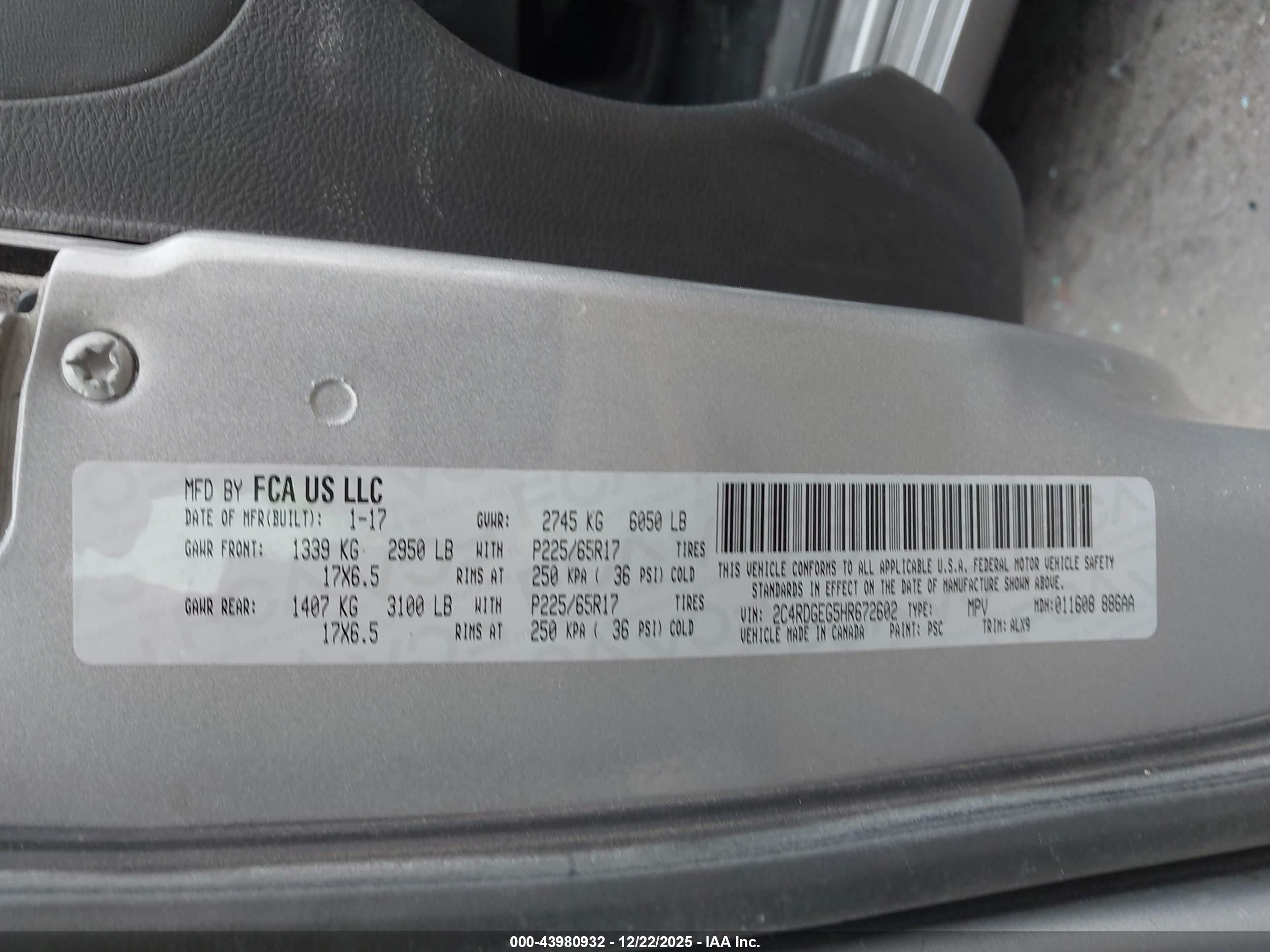 DODGE GRAND image 9