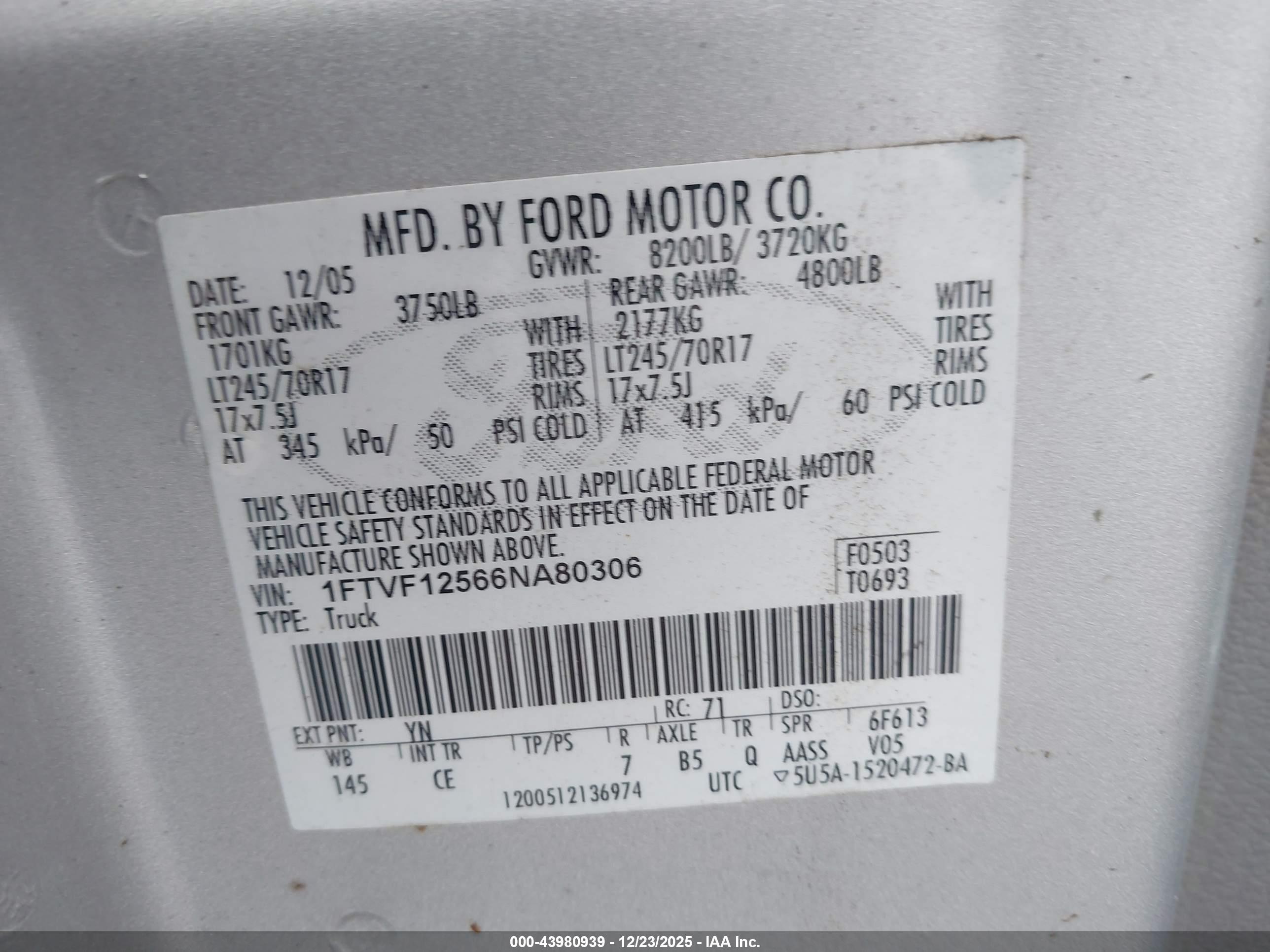 FORD F-150 image 9