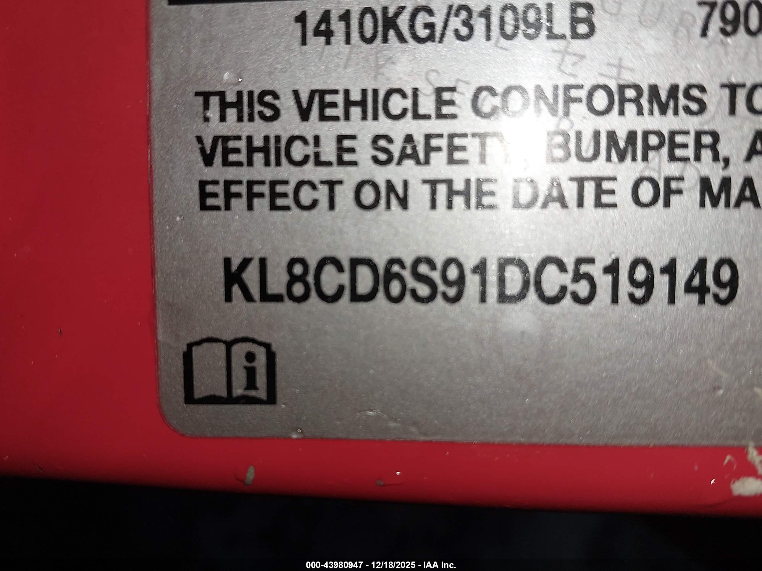 CHEVROLET SPARK image 9