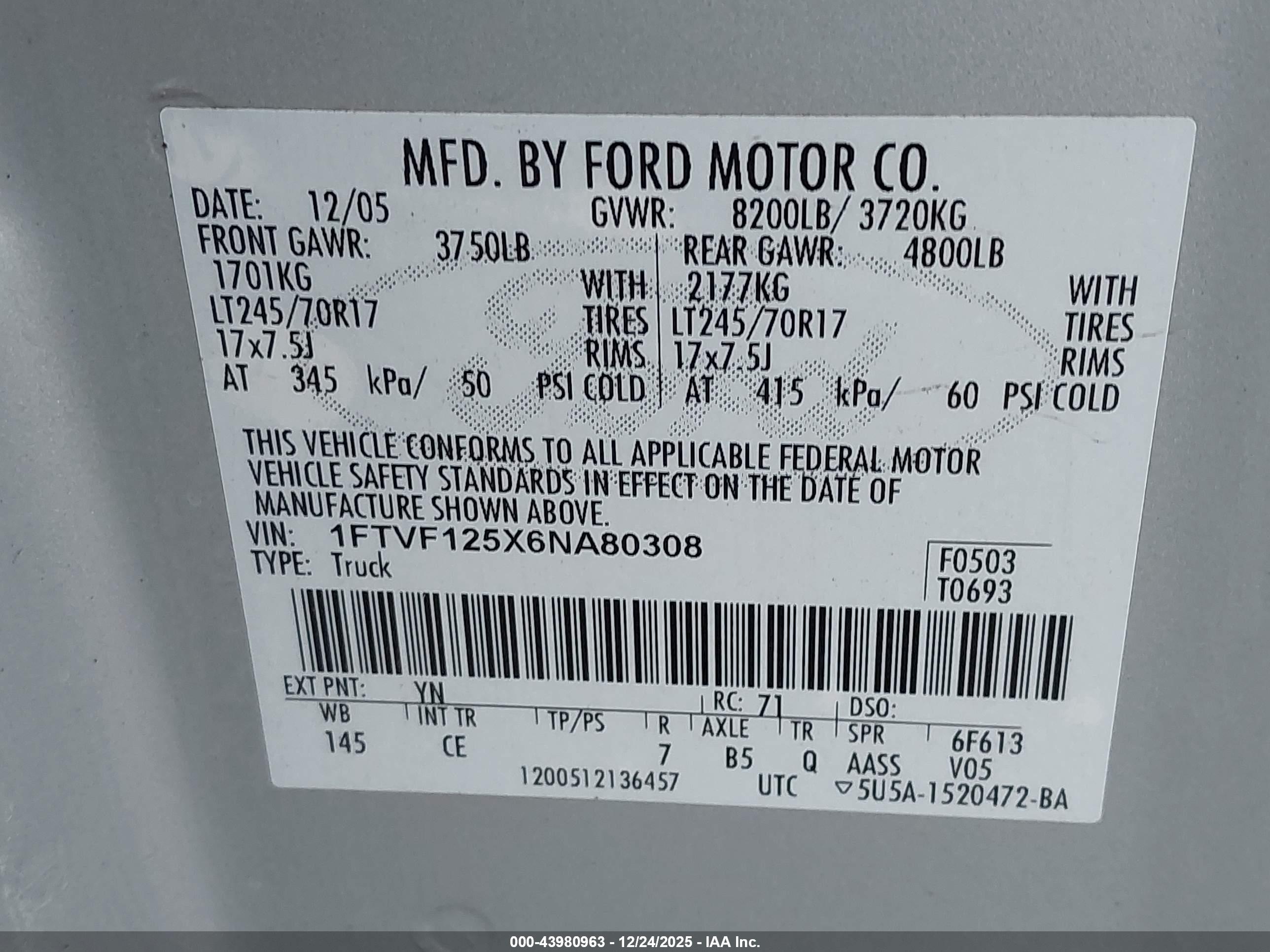 FORD F-150 image 9