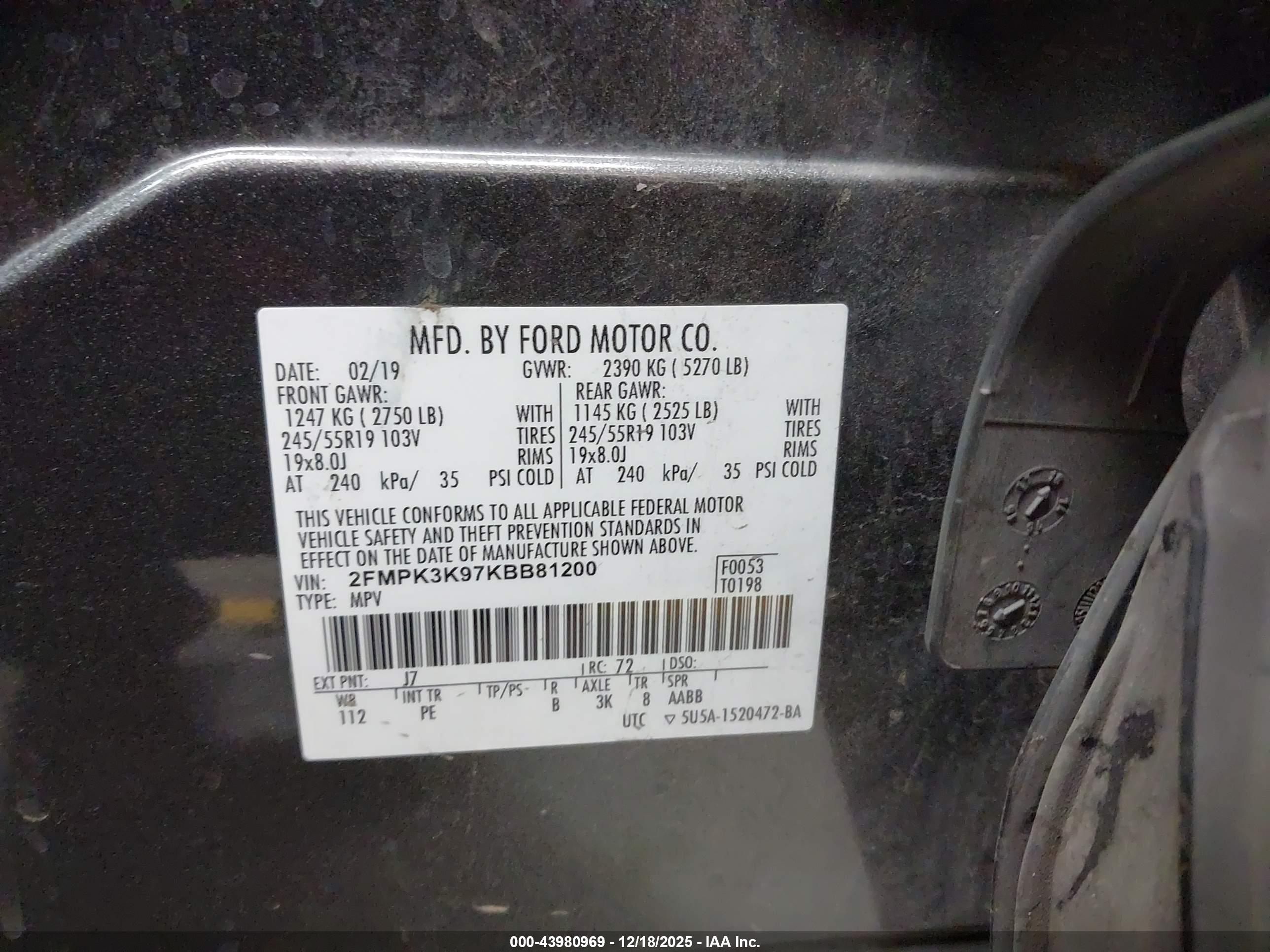 FORD EDGE image 9