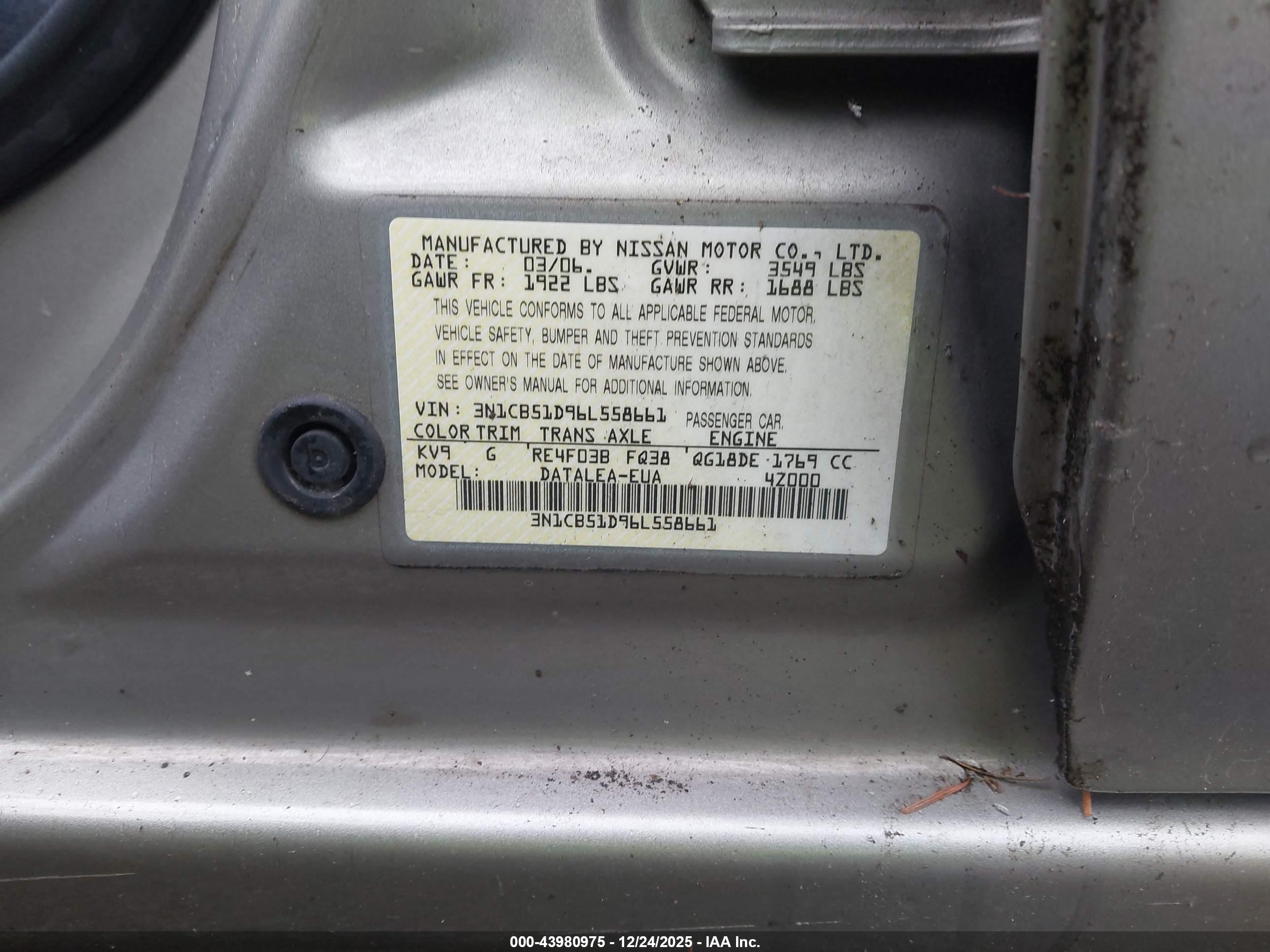 NISSAN SENTRA image 9