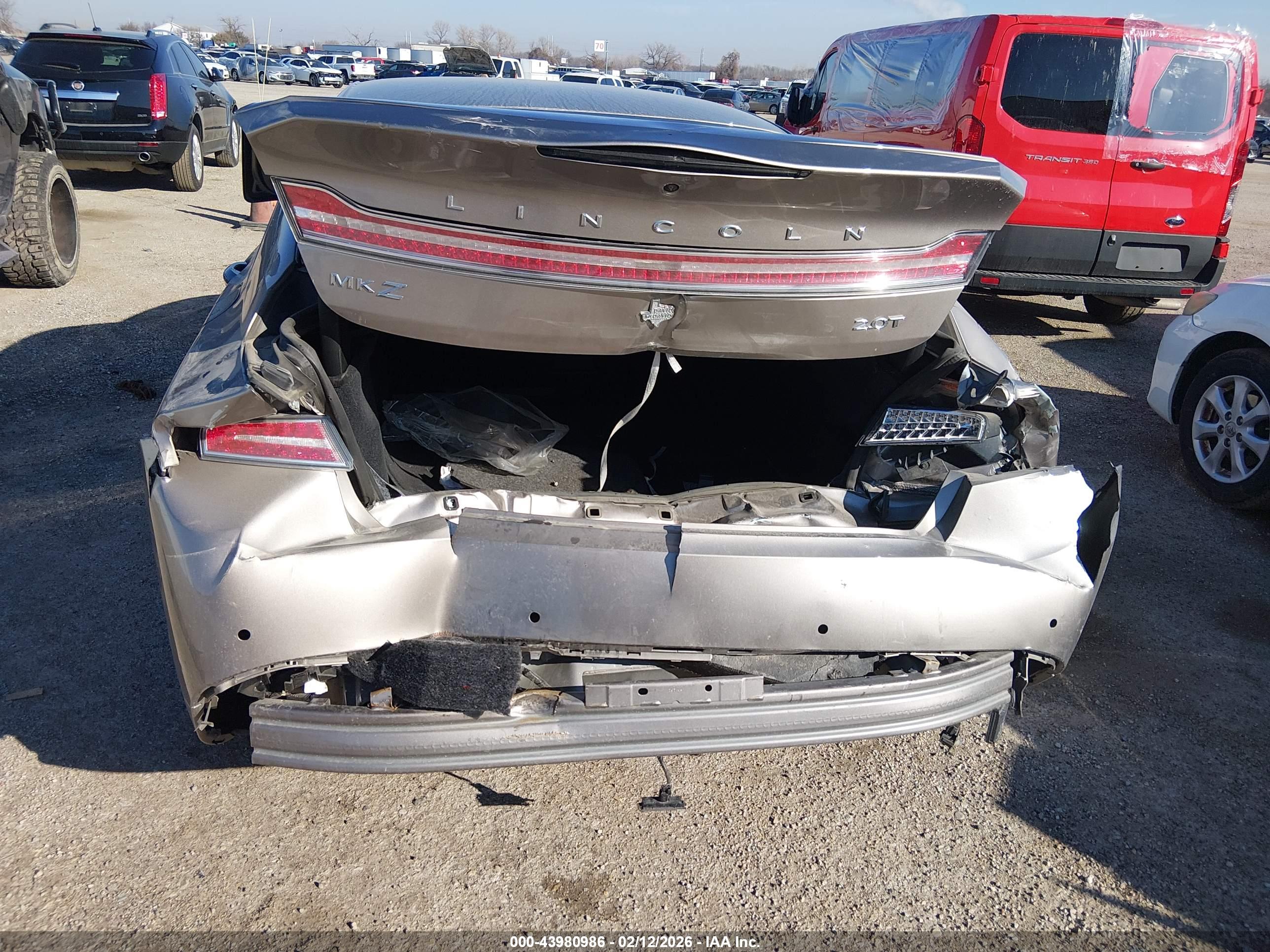 LINCOLN MKZ image 6