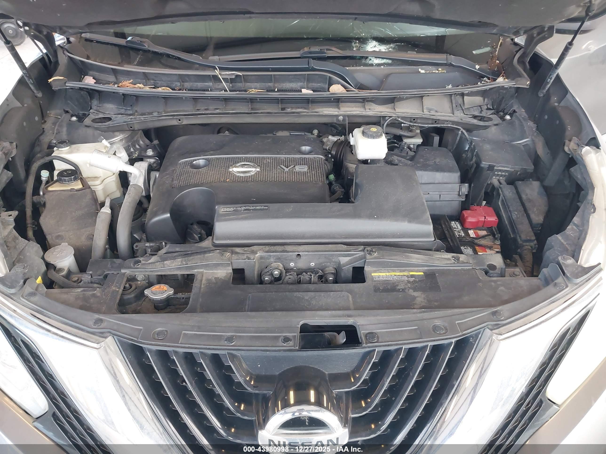 NISSAN MURANO image 10