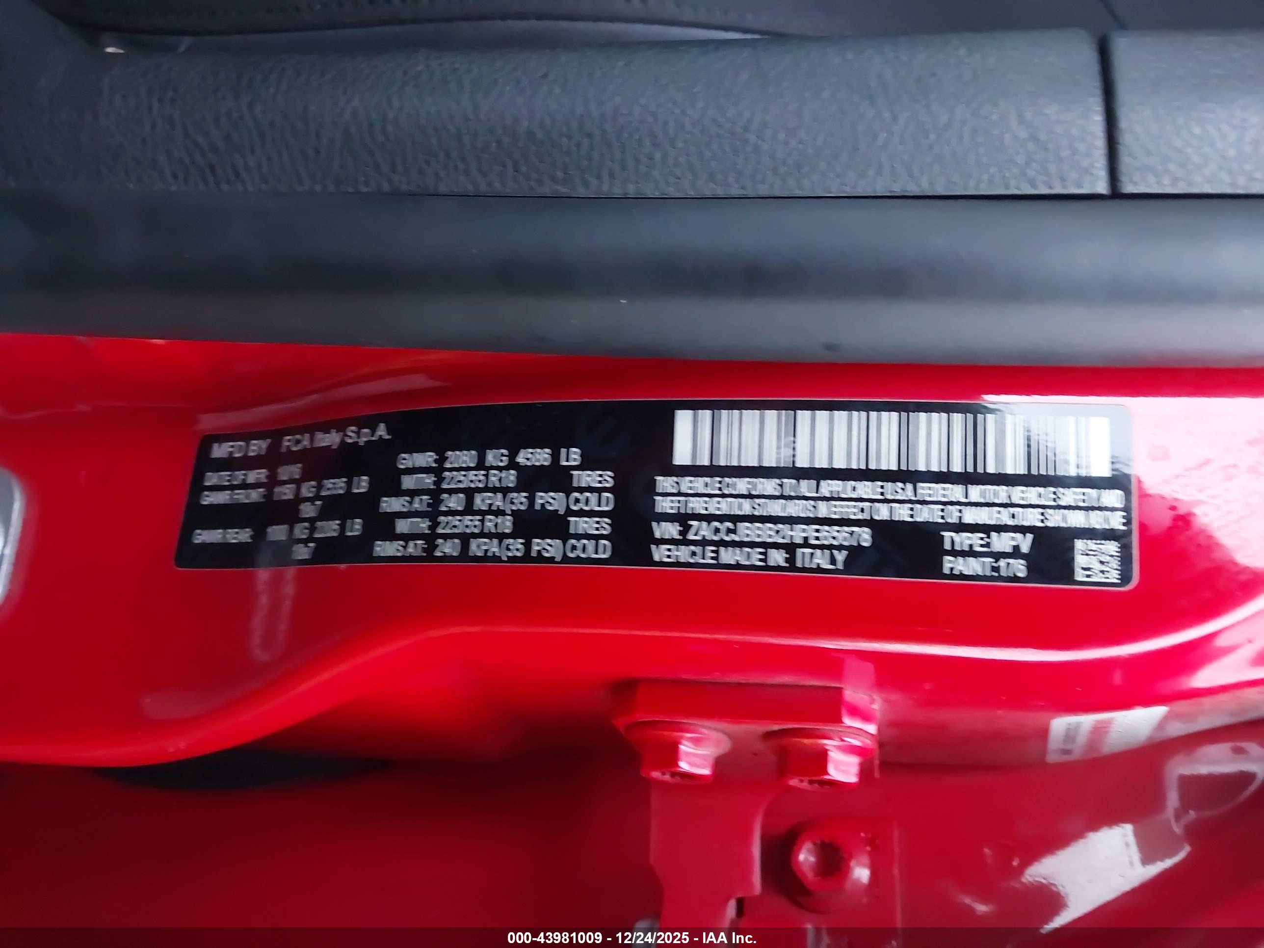 JEEP RENEGADE image 9