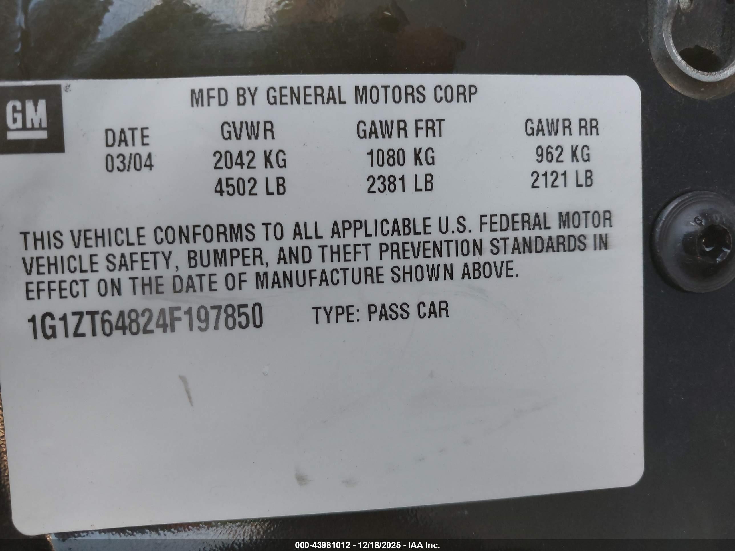 CHEVROLET MALIBU image 9