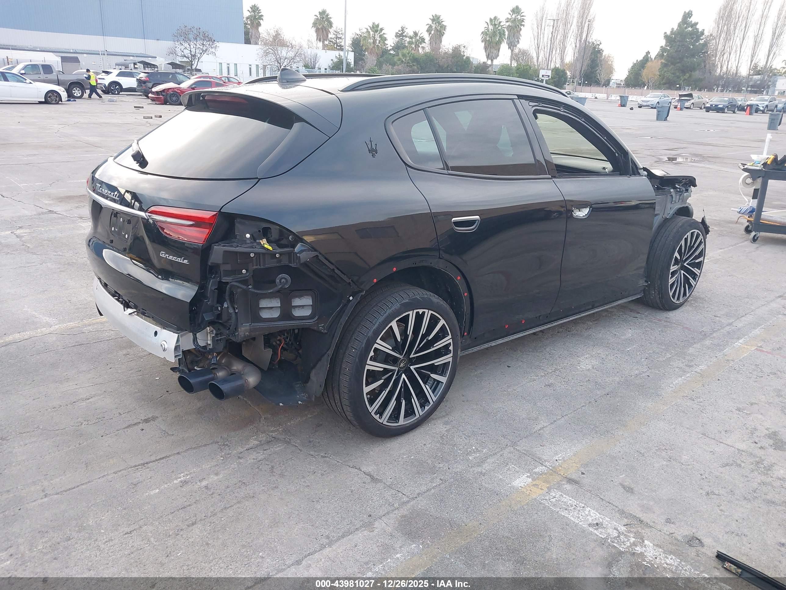 MASERATI GRECALE image 4
