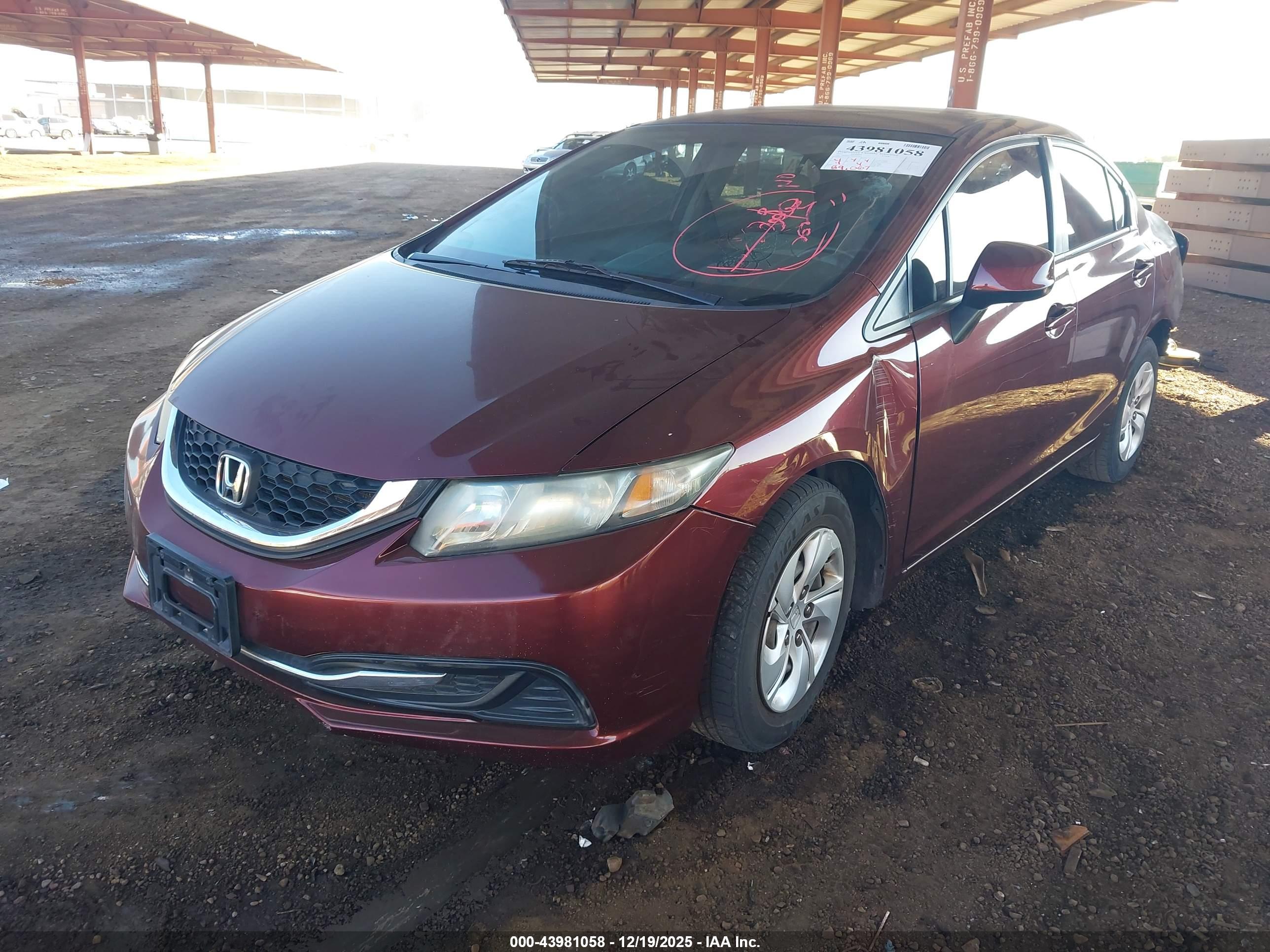 HONDA CIVIC image 2