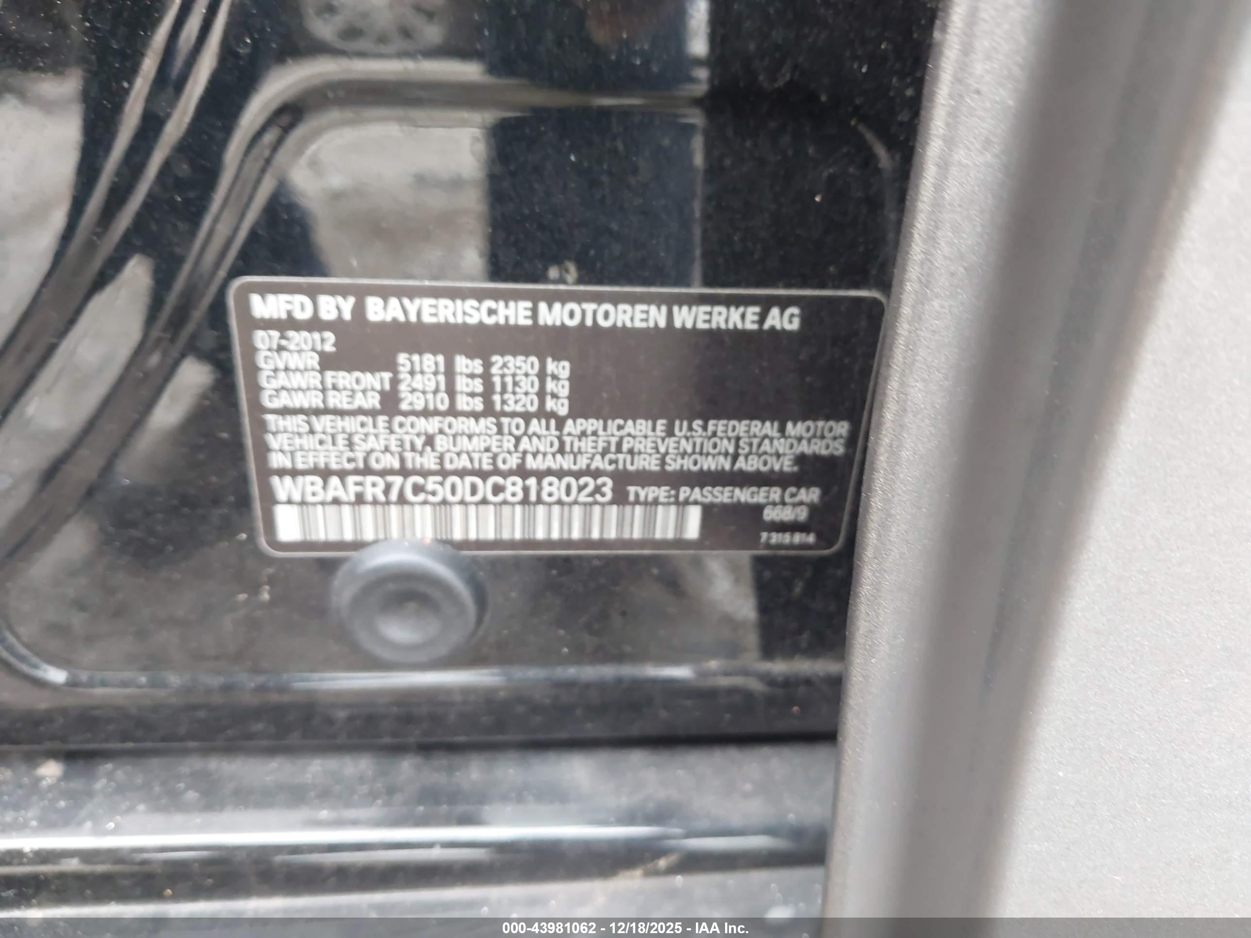 BMW 535I image 9