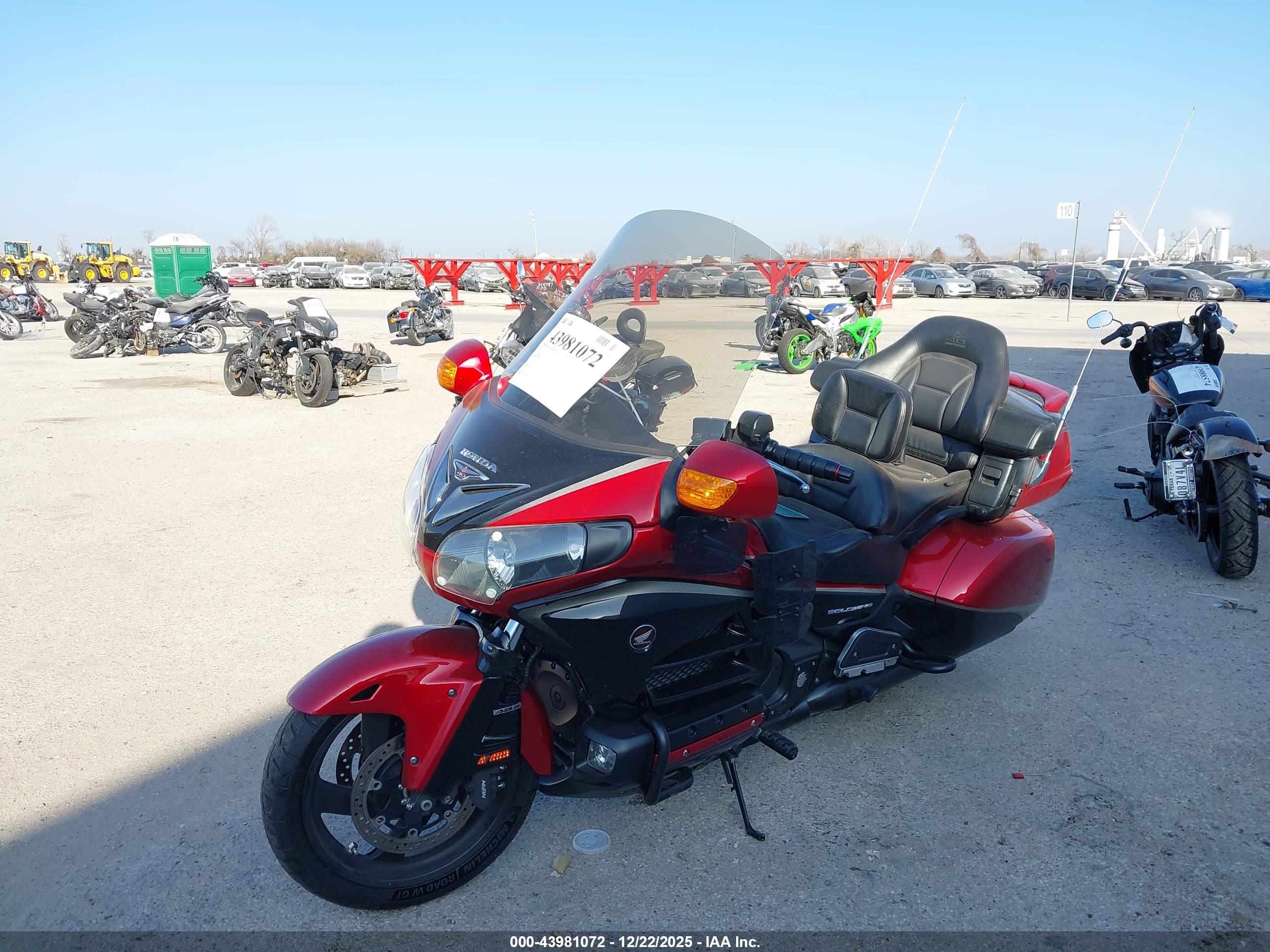 HONDA GL1800 image 2
