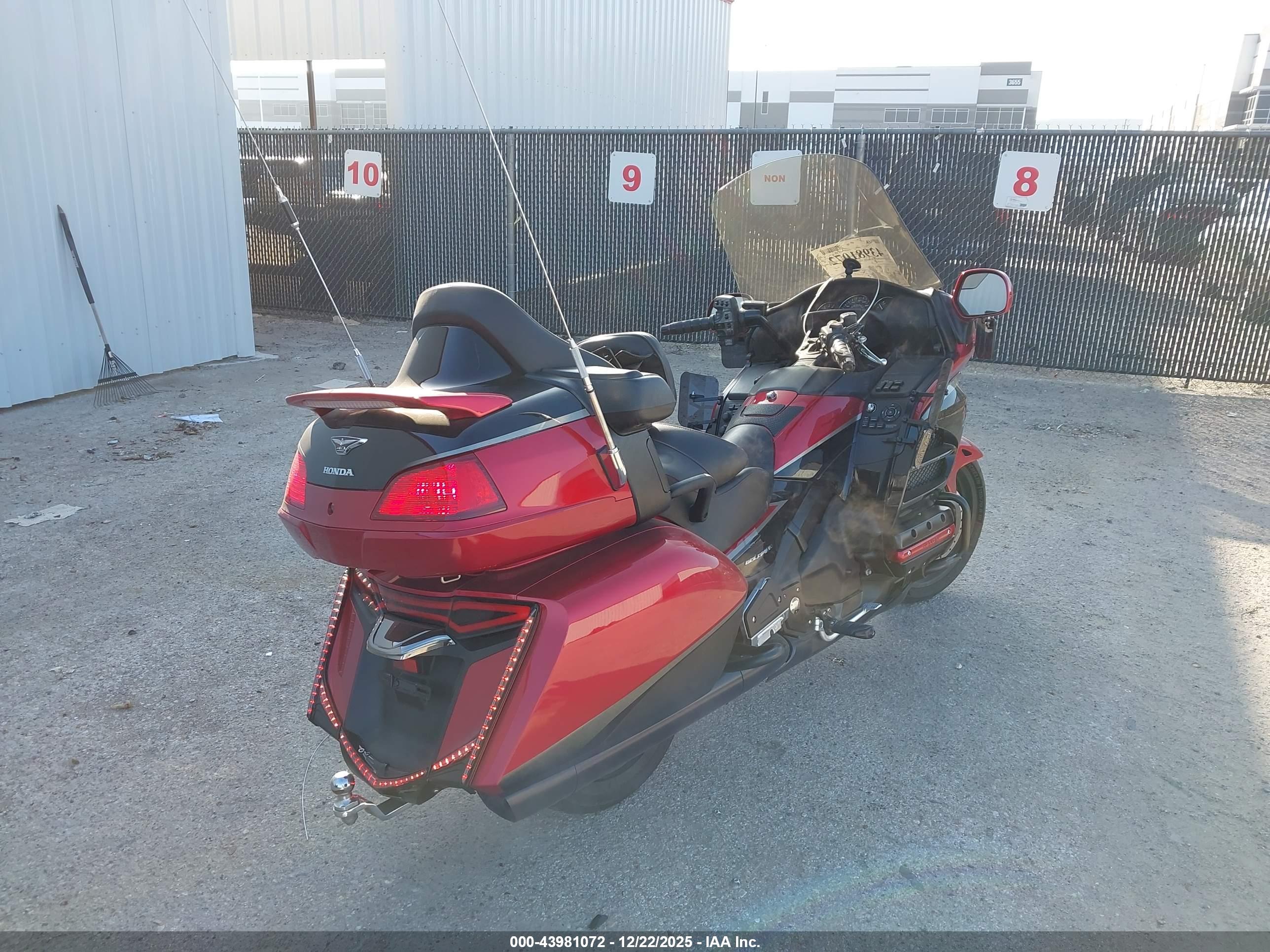 HONDA GL1800 image 4