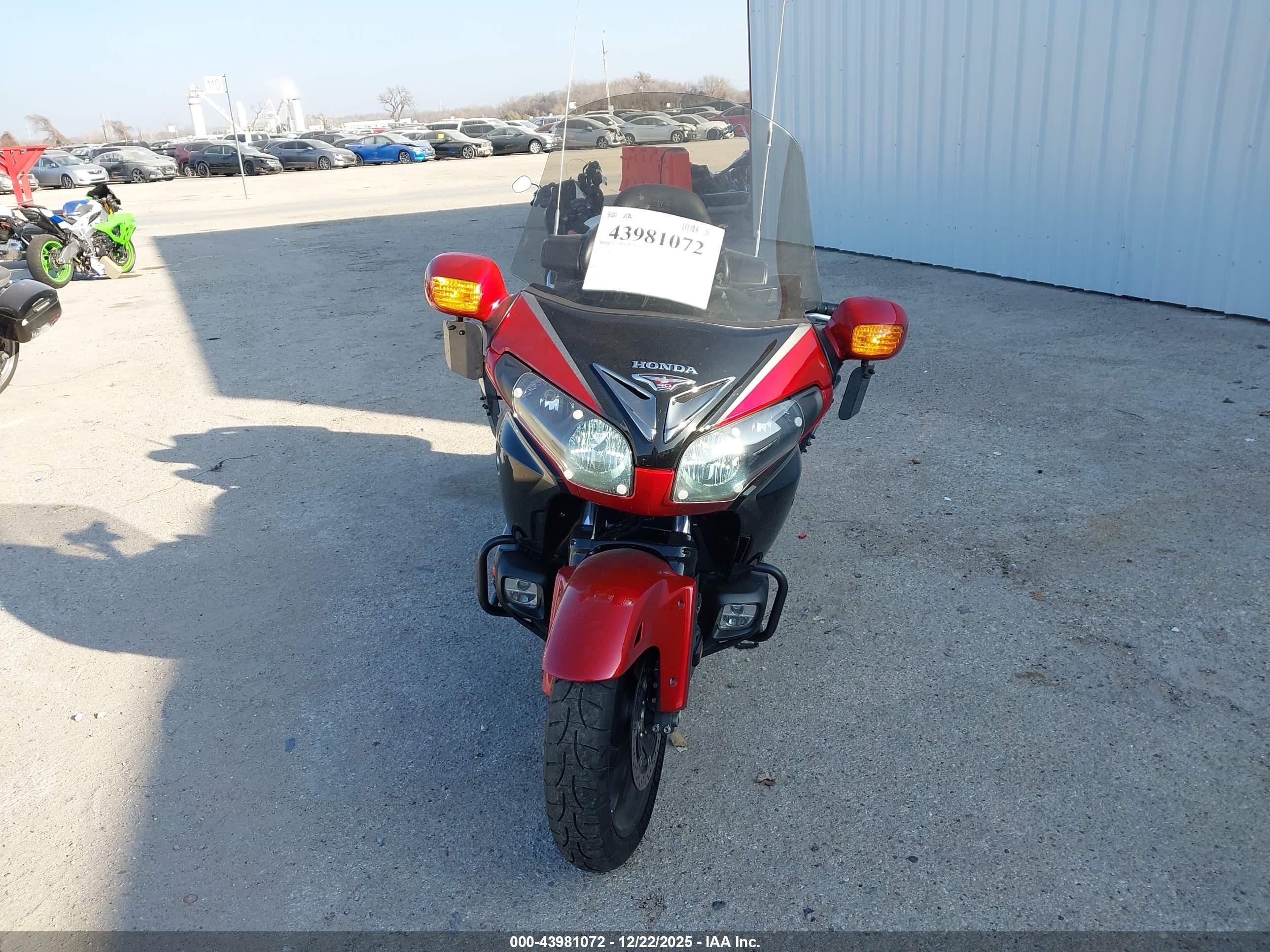 HONDA GL1800 image 5