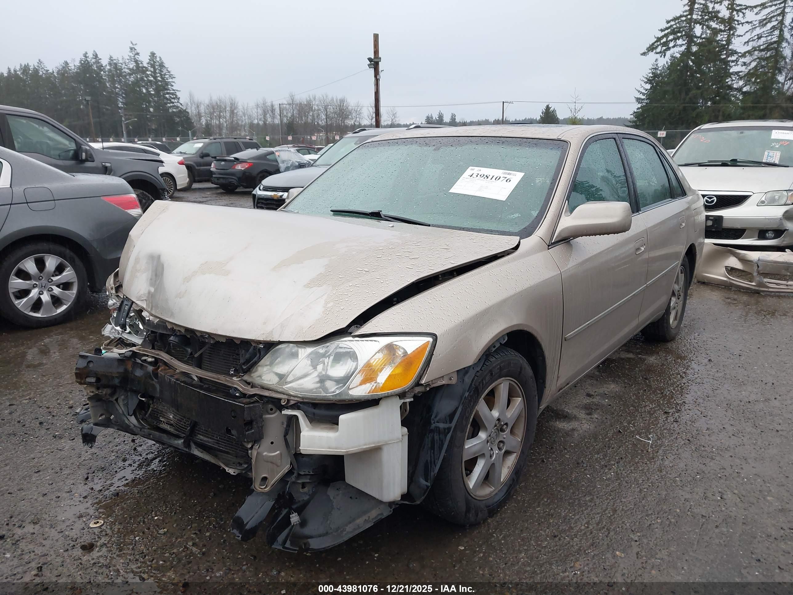 TOYOTA AVALON image 2