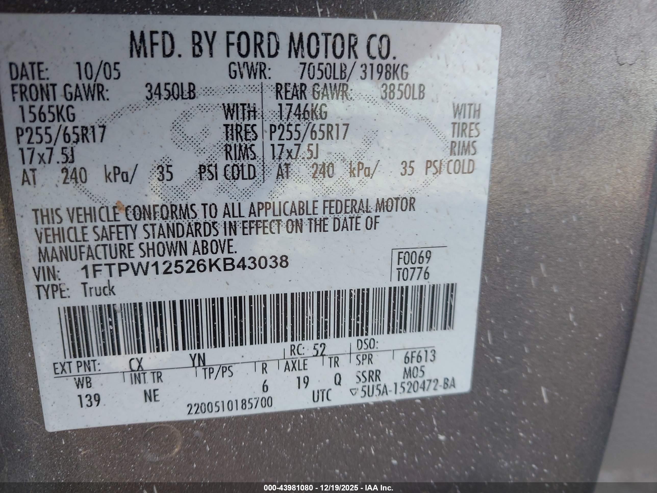 FORD F-150 image 9