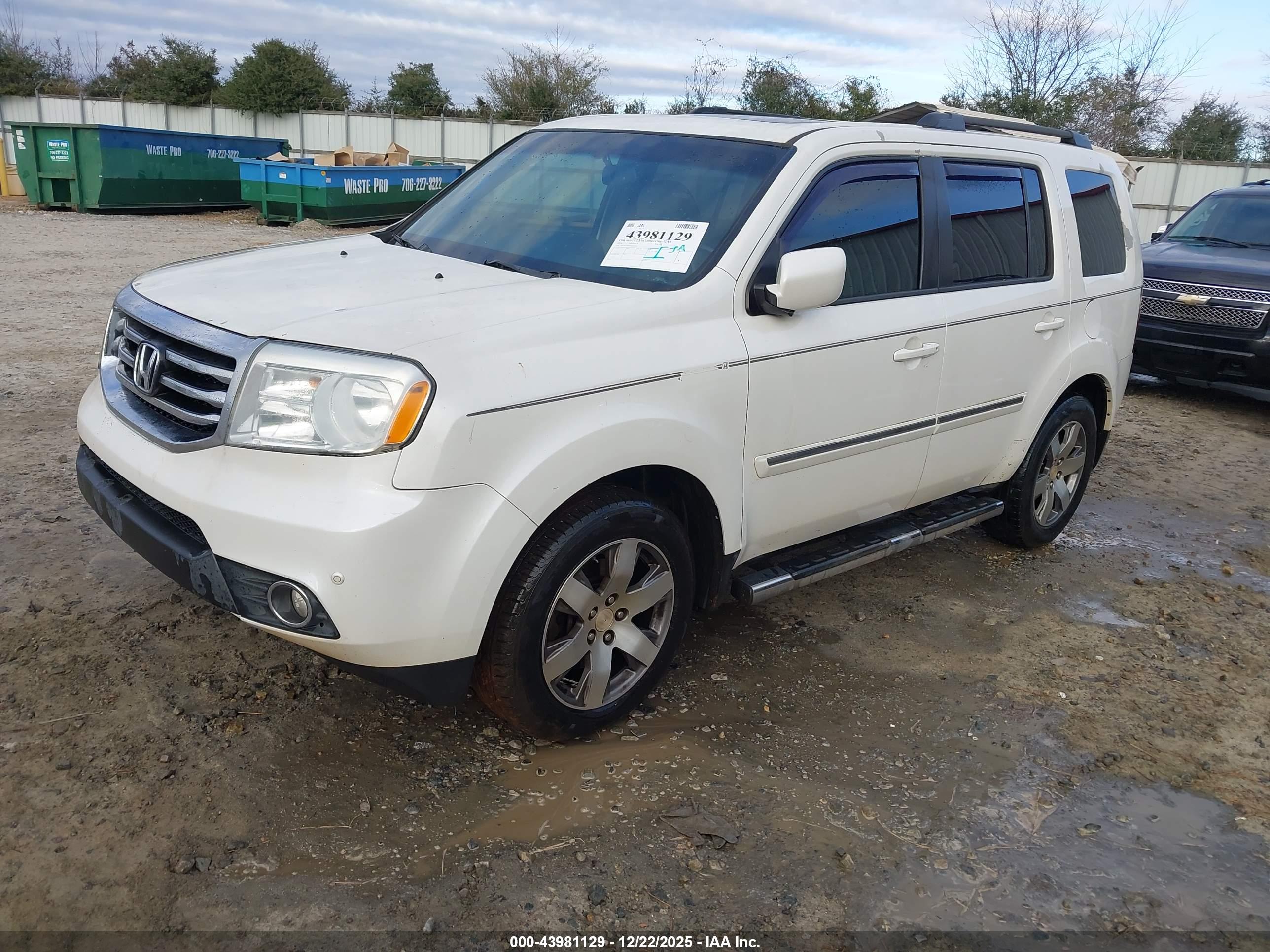 HONDA PILOT image 2
