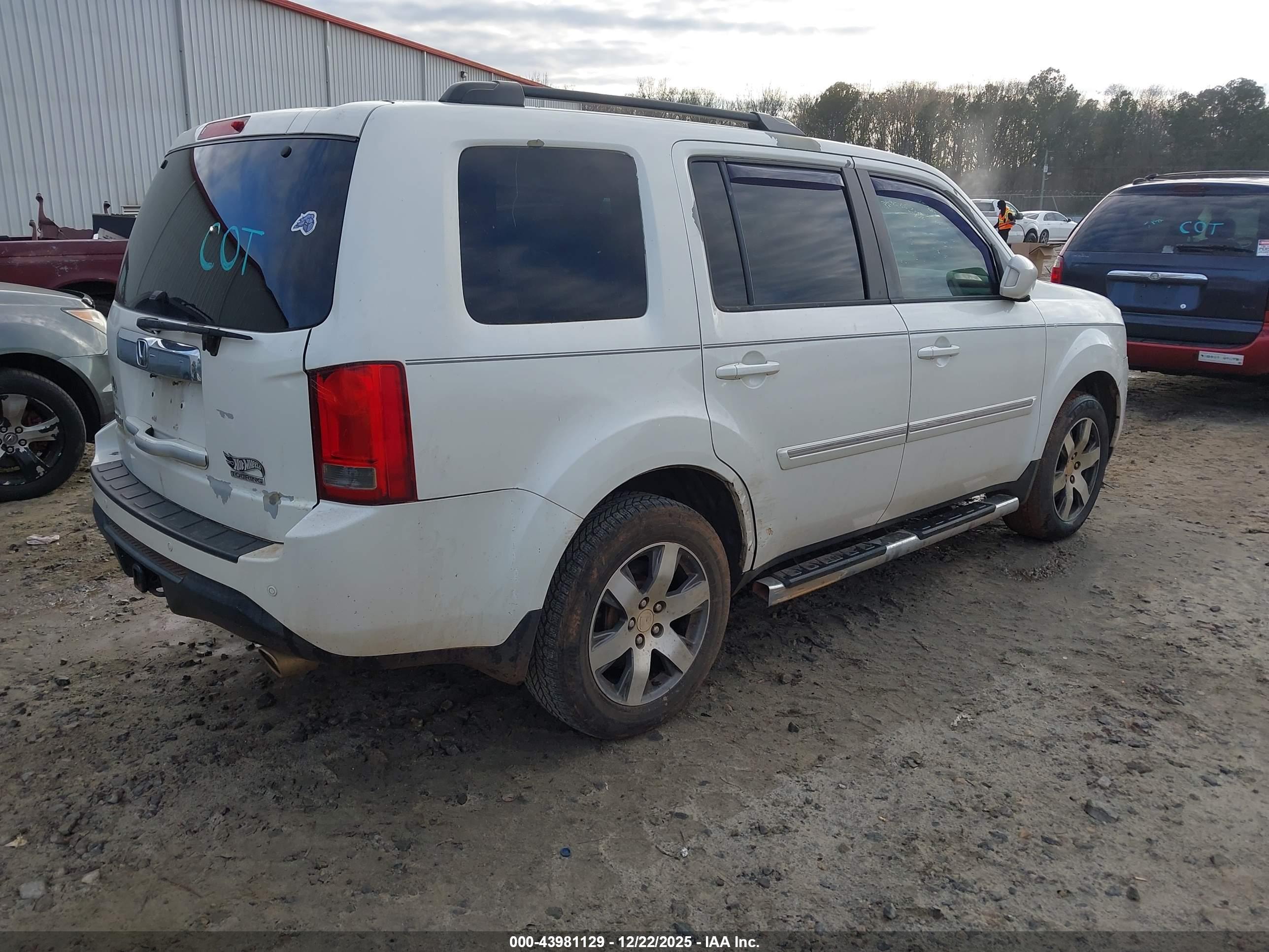 HONDA PILOT image 4