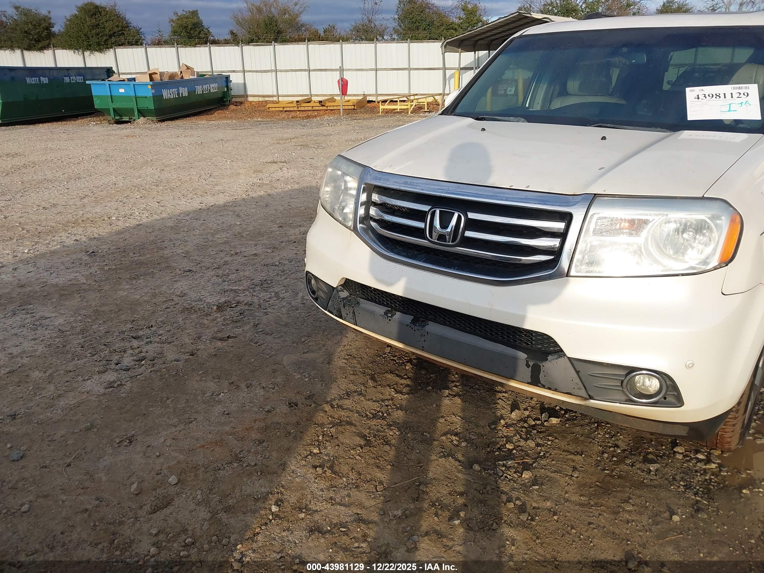HONDA PILOT image 6