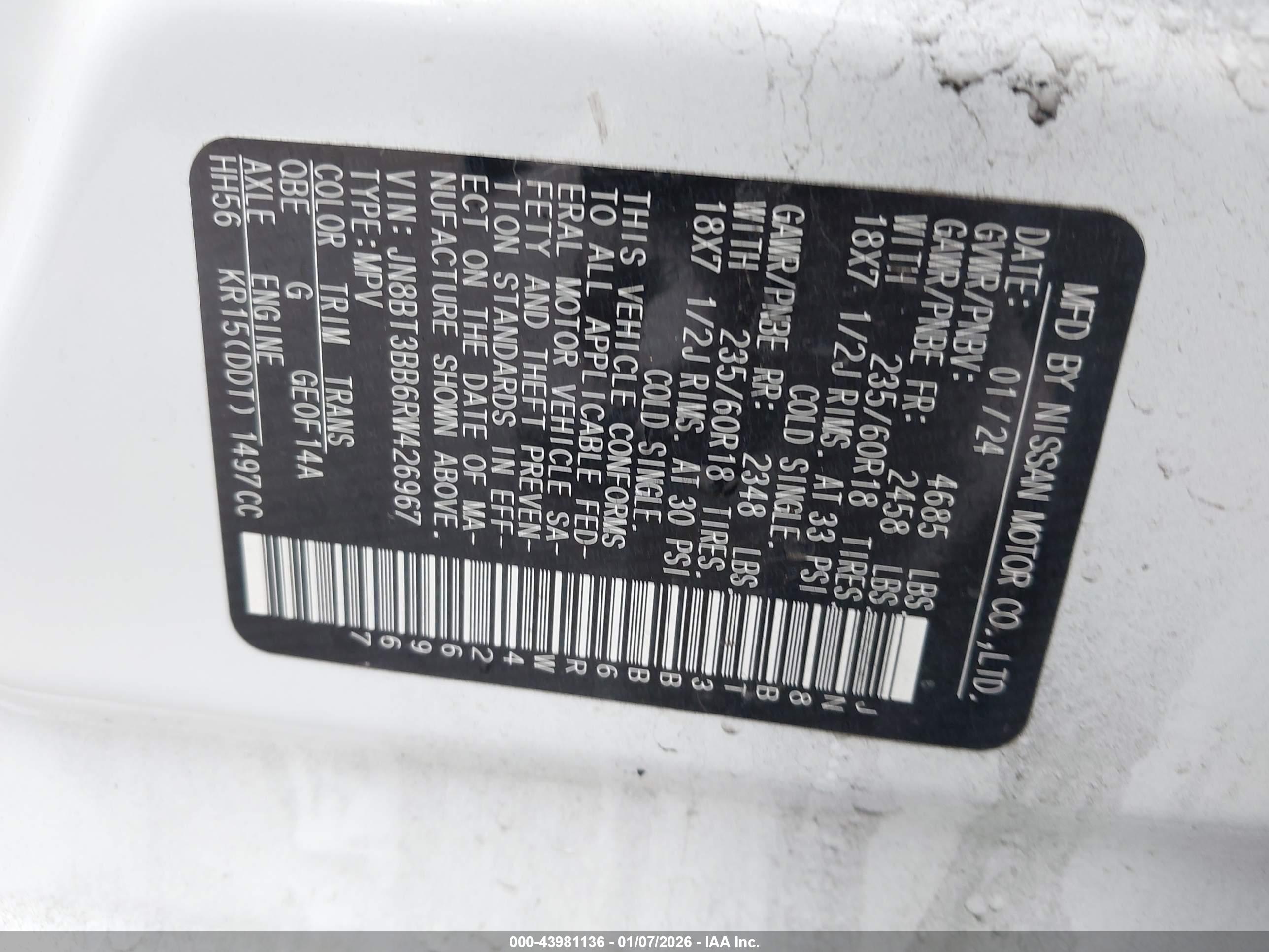 NISSAN ROGUE image 9