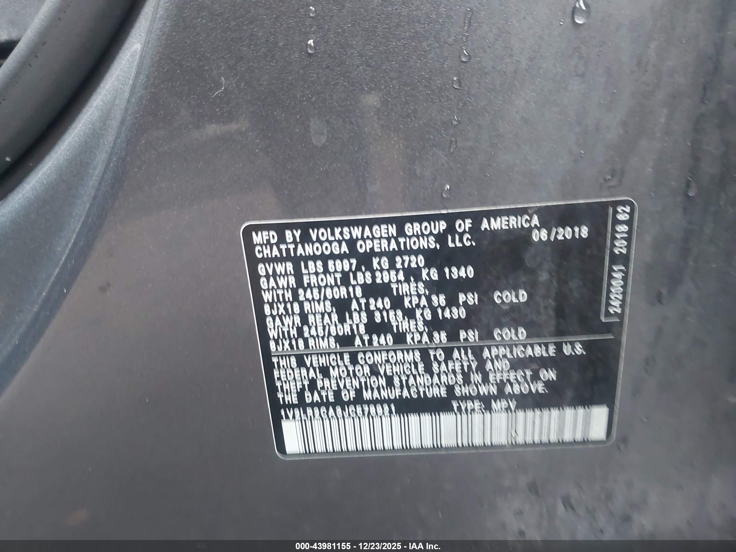 VOLKSWAGEN ATLAS image 9