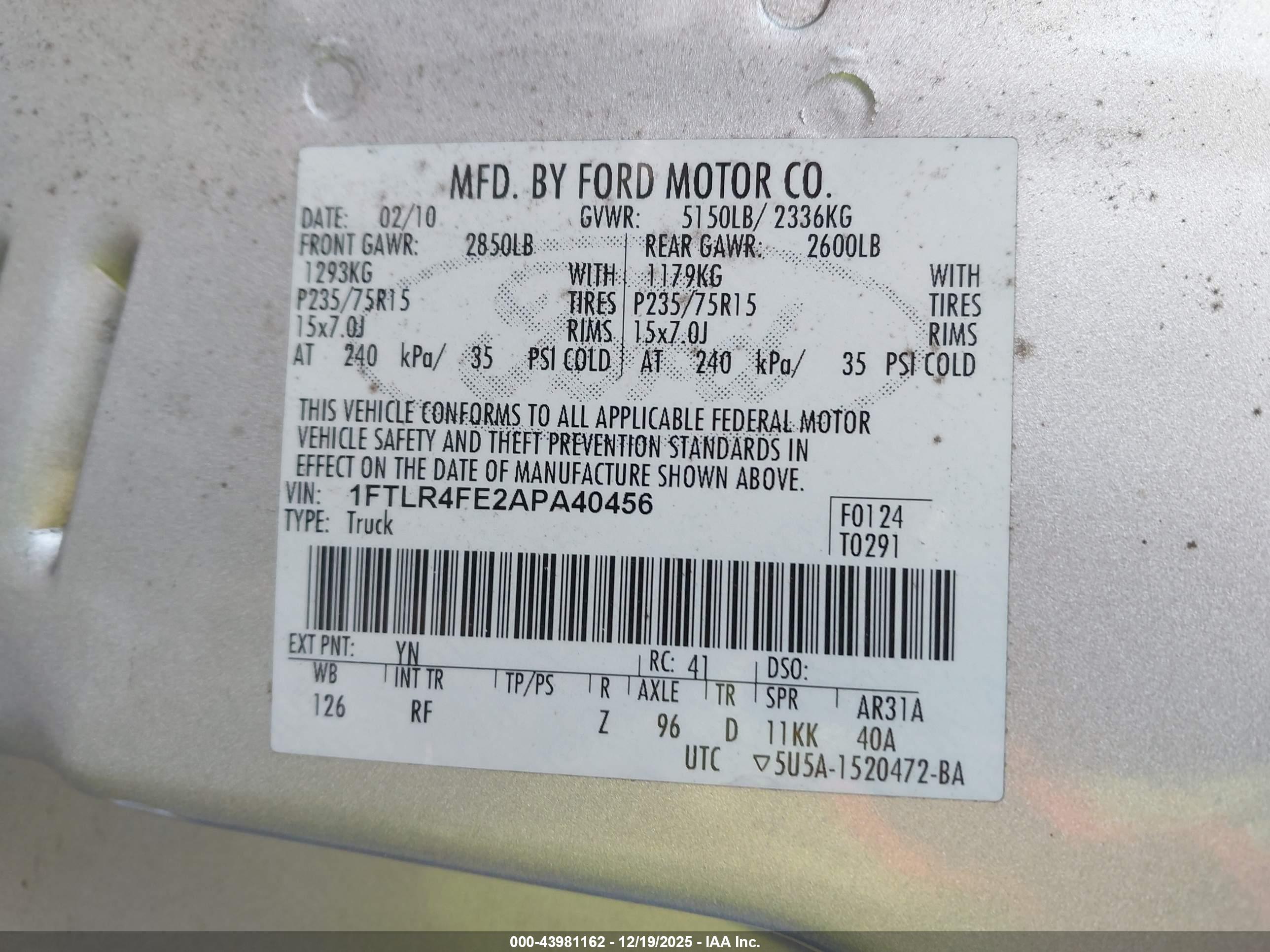 FORD RANGER image 9