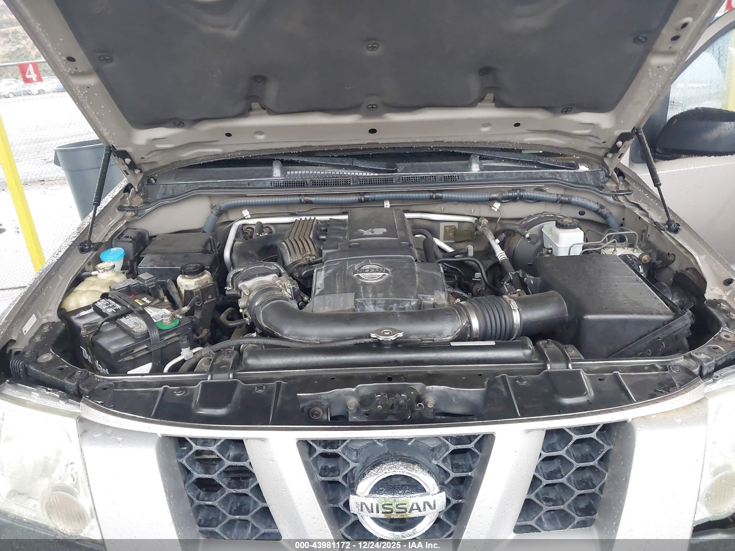 NISSAN XTERRA image 10