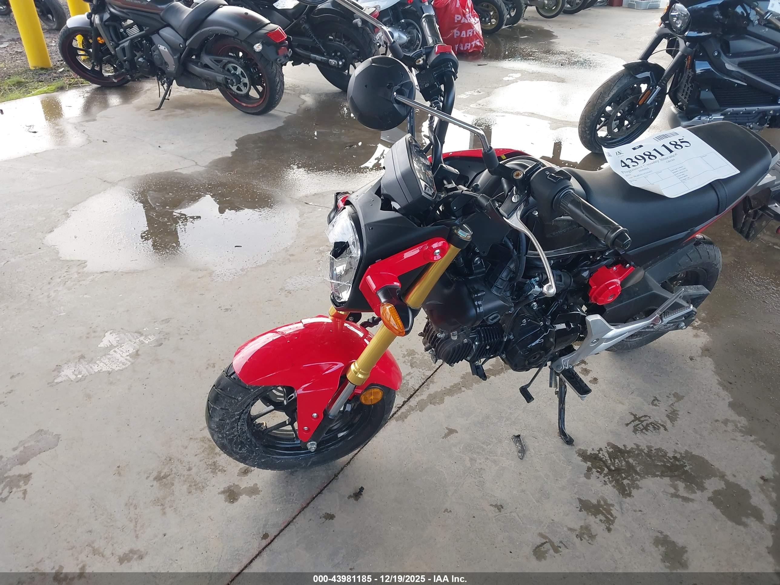 HONDA GROM image 2