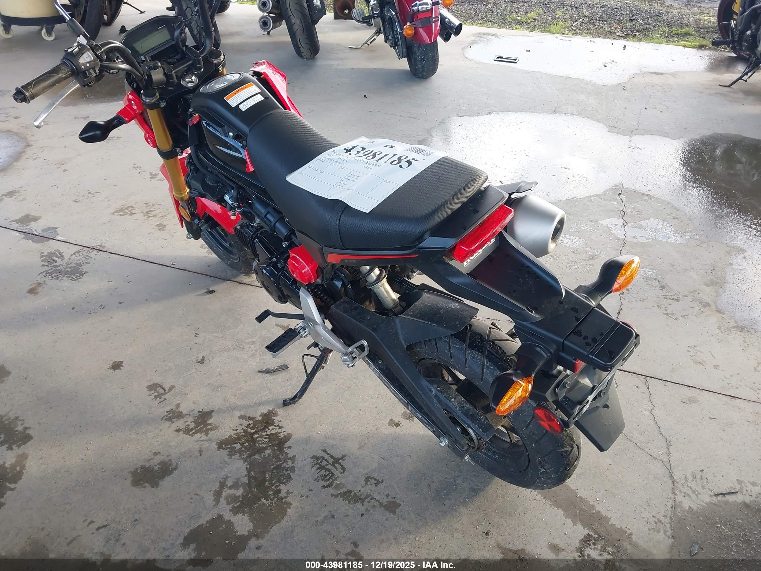 HONDA GROM image 3