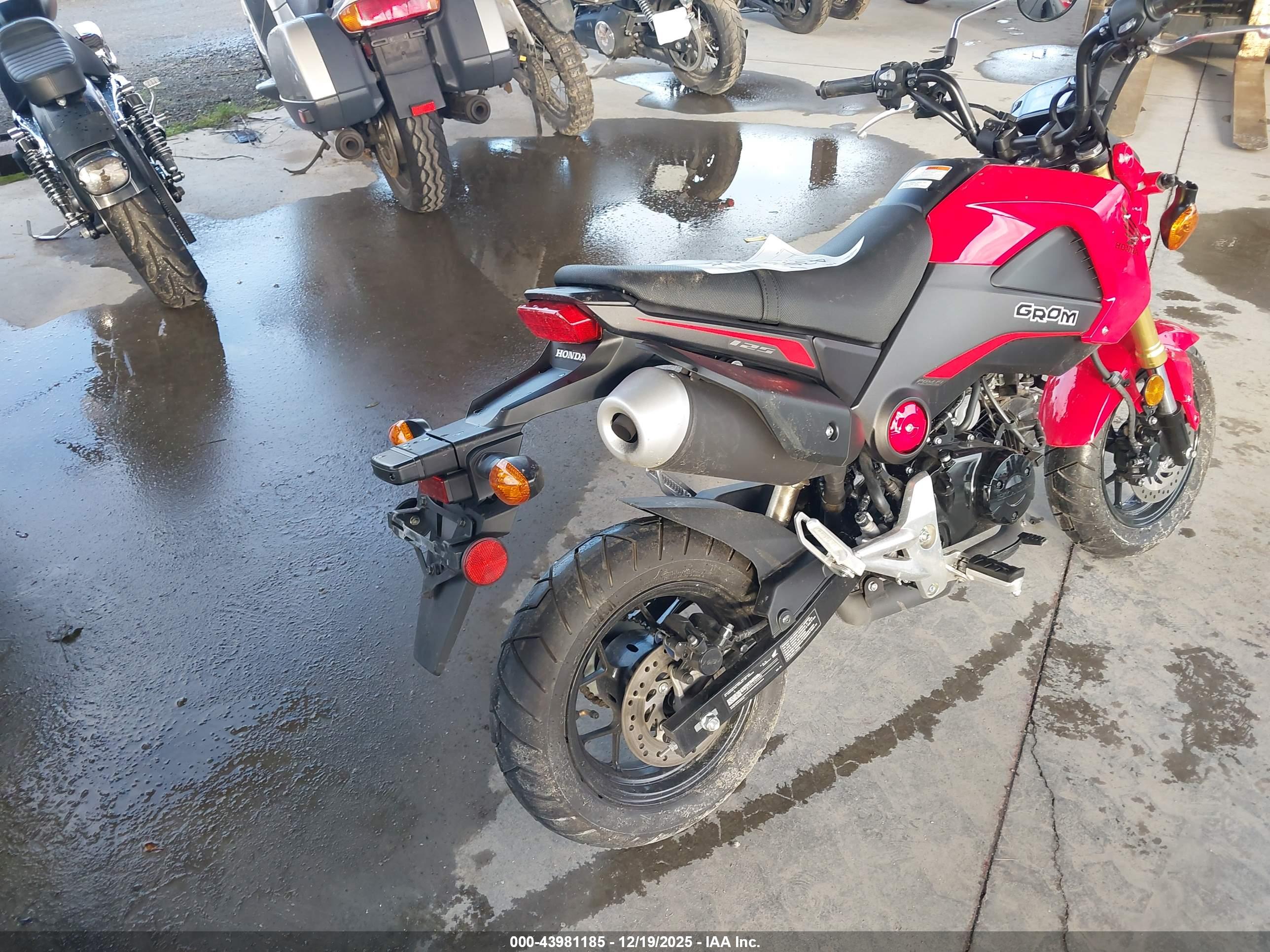 HONDA GROM image 4