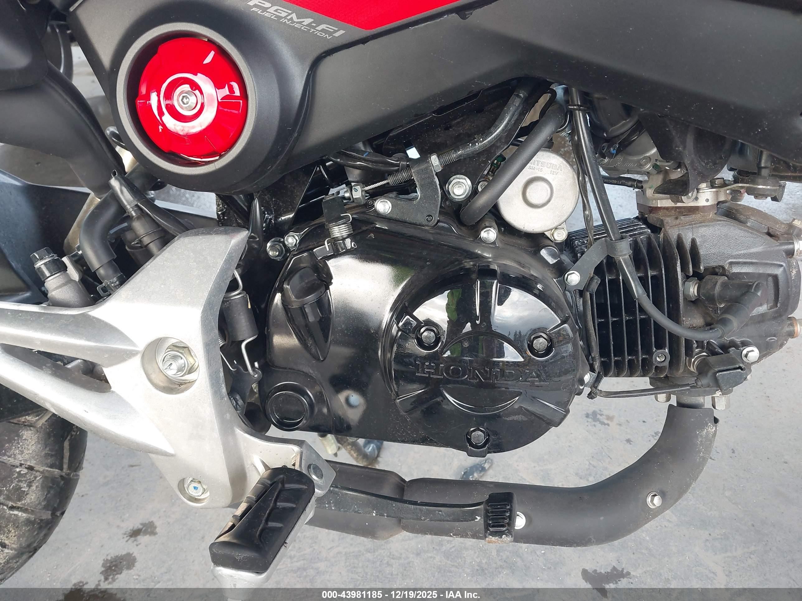 HONDA GROM image 8