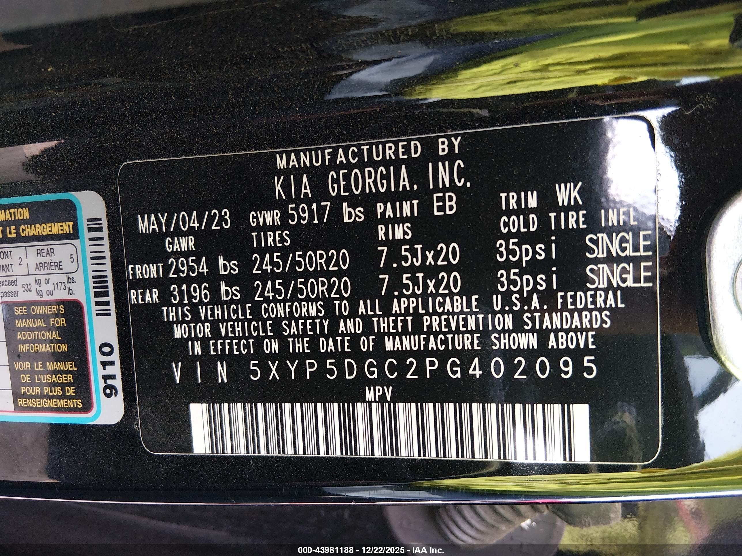 KIA TELLURIDE image 9