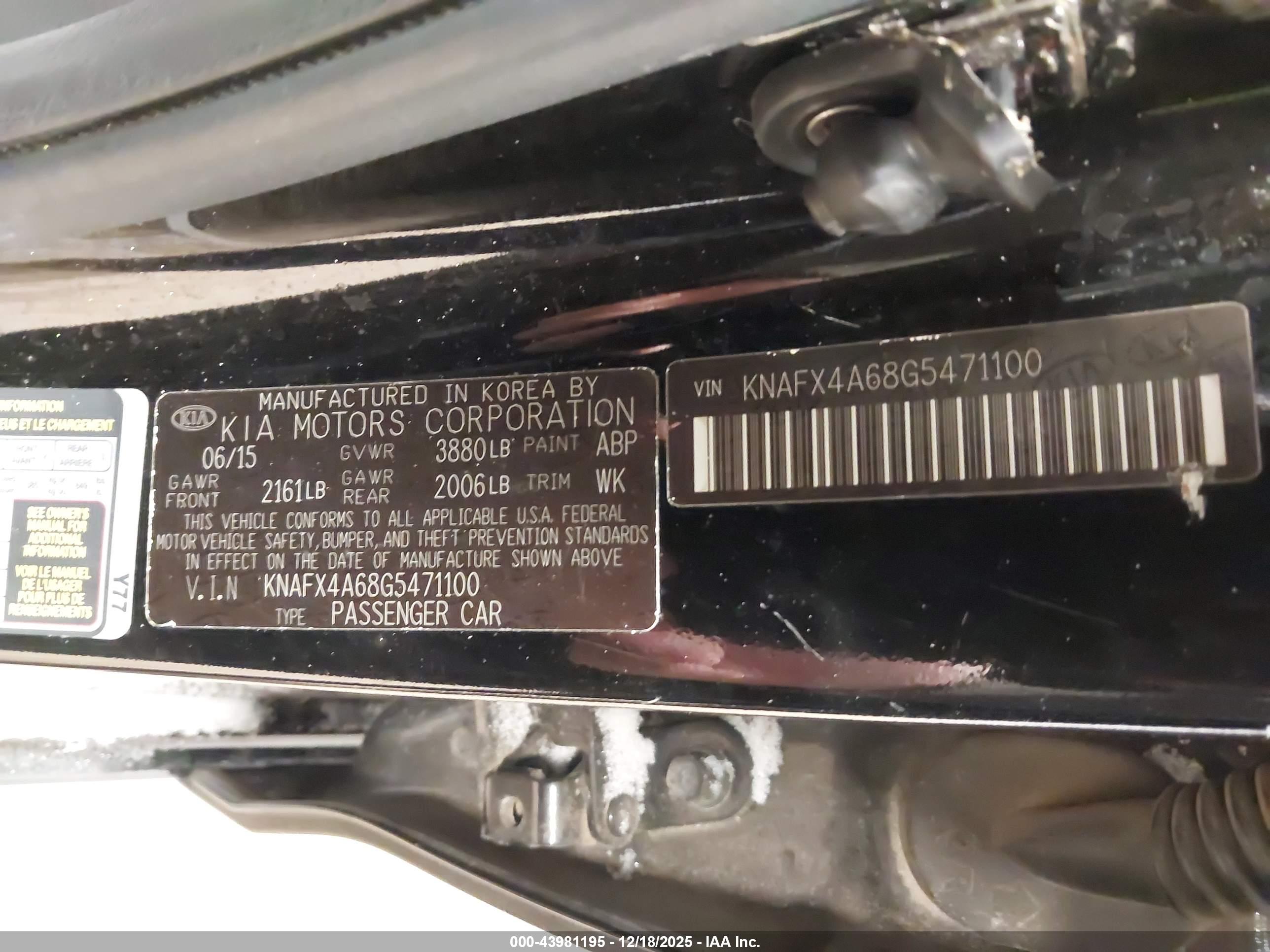 KIA FORTE image 9