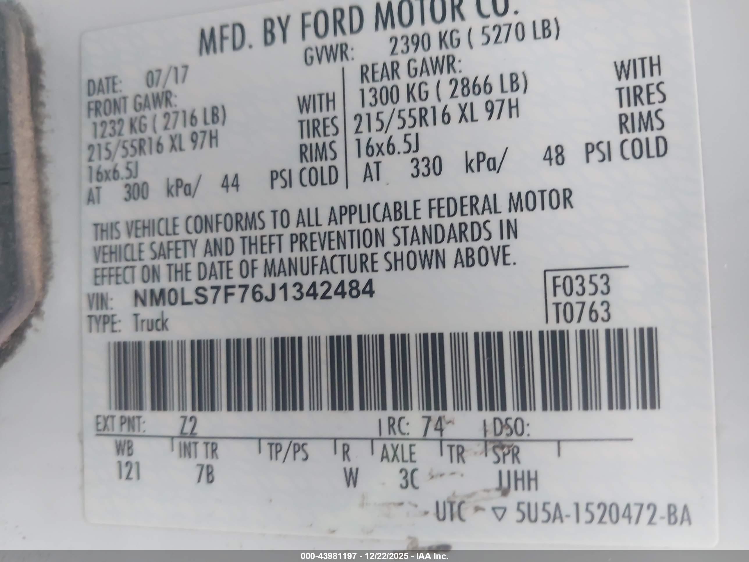 FORD TRANSIT image 9